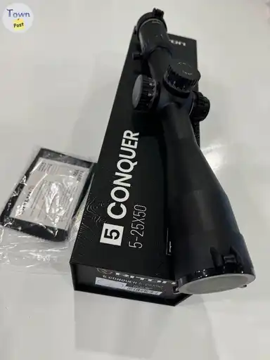 Photo of Riton 5 CONQUER 5 - 25 ×50mm MOA FFP 34MM tube illuminated MOA(2022)