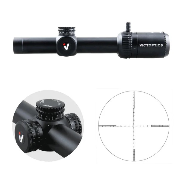 Photo of Victoptics X4 Low Power Variable Optic Scope