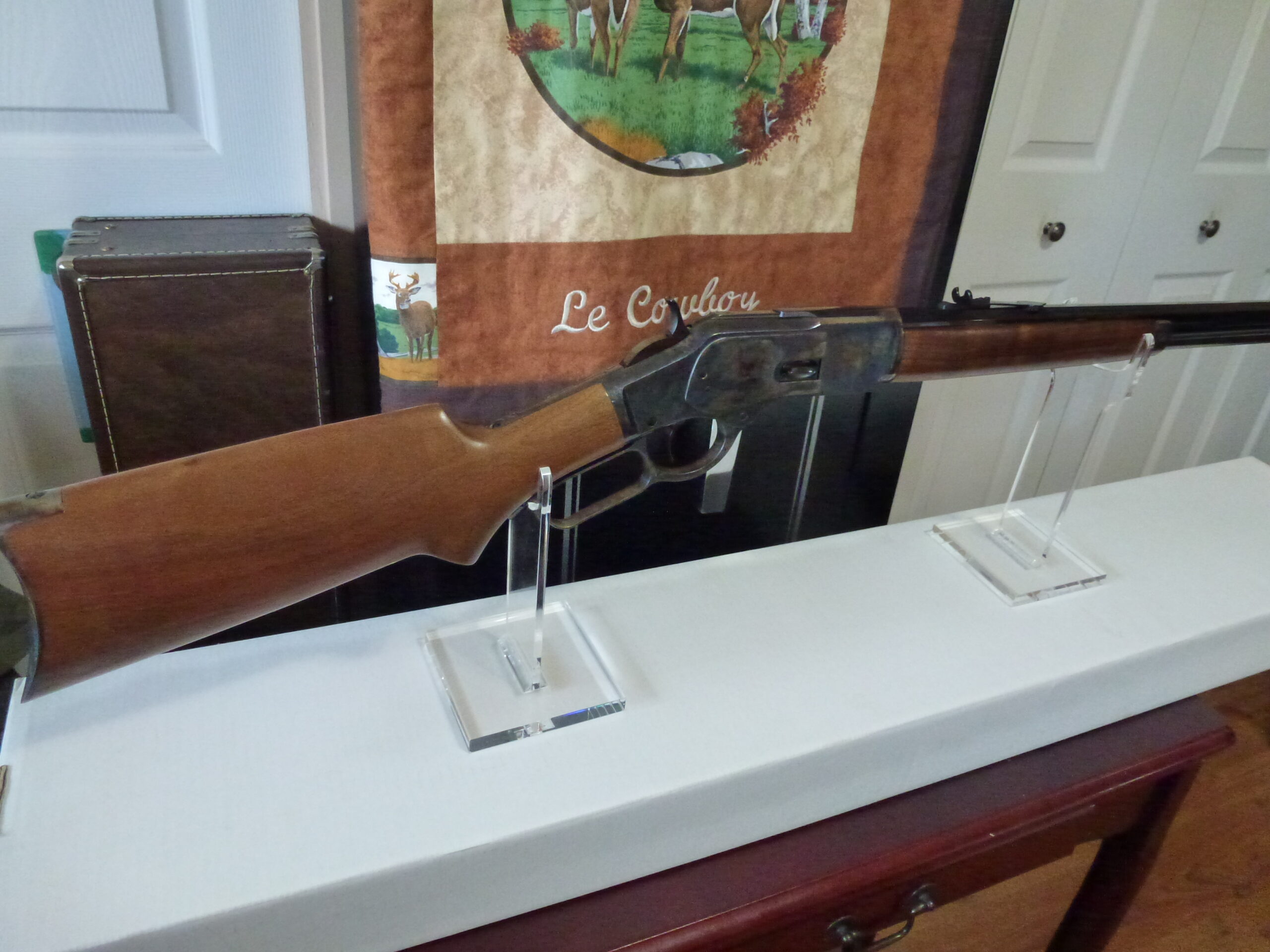 Photo of ***NEW IN BOX***44-40win WINCHETER 1873  SPORTER*** 