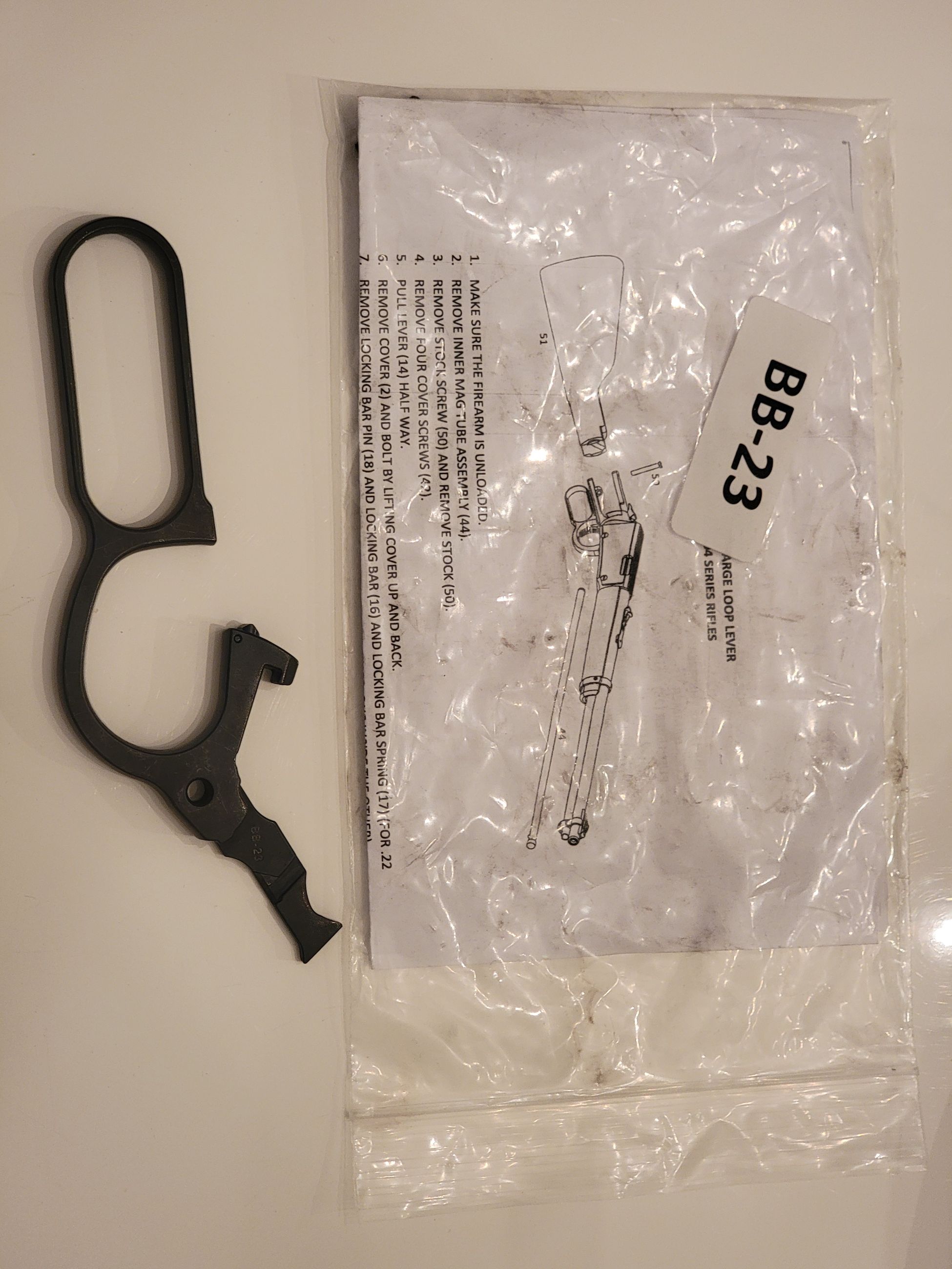 Photo of Henry H006/ H012 Big Boy Series Lever (Small Loop)