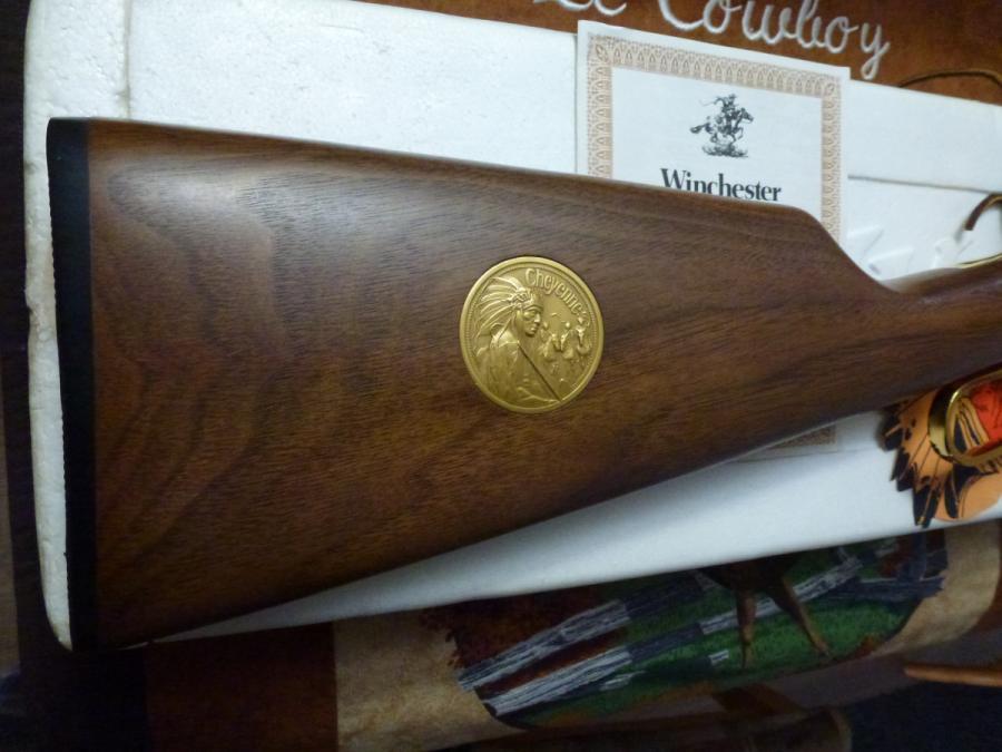 ***WINCHESTER 9422 CHEYENNE COMMEMORATIVE ***NEW / UNFIRED*** - 4 - 1733862672126_P1030880