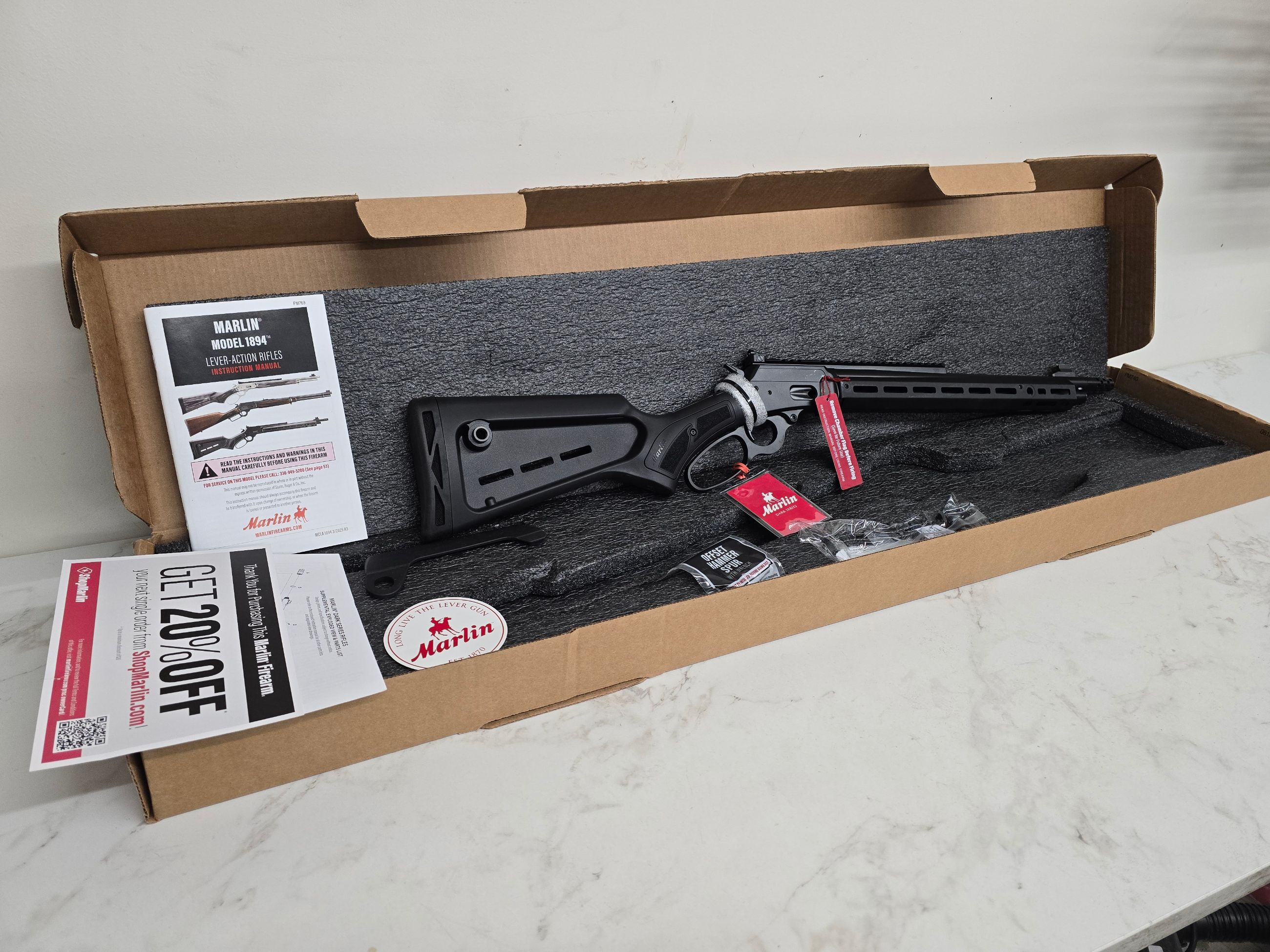 Ruger Marlin Dark 30-30, 45-70 & 44 Mag!!! - 5 - 1766560618527_20251223_232743