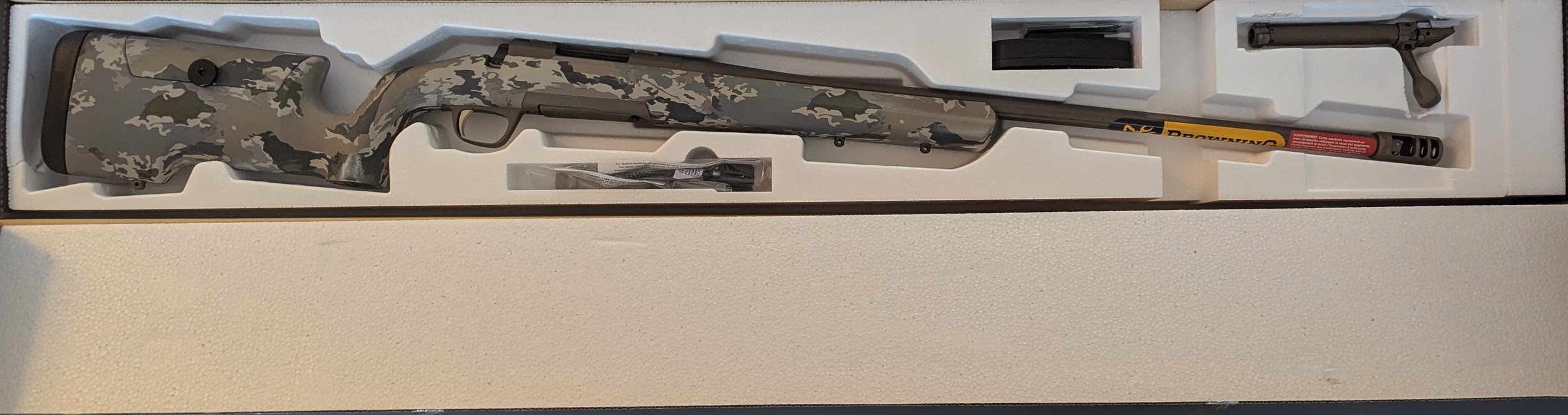 Photo of 6.8 Western Browning X-Bolt Hell's Canyon Max LR