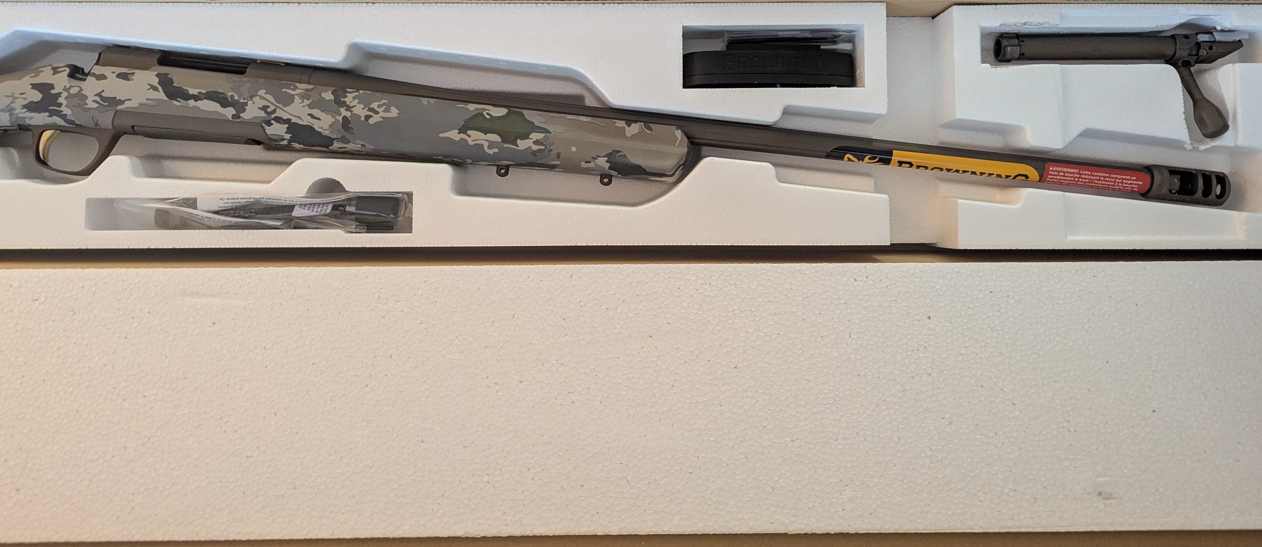 Photo of 6.8 Western Browning X-Bolt Hell's Canyon Max LR