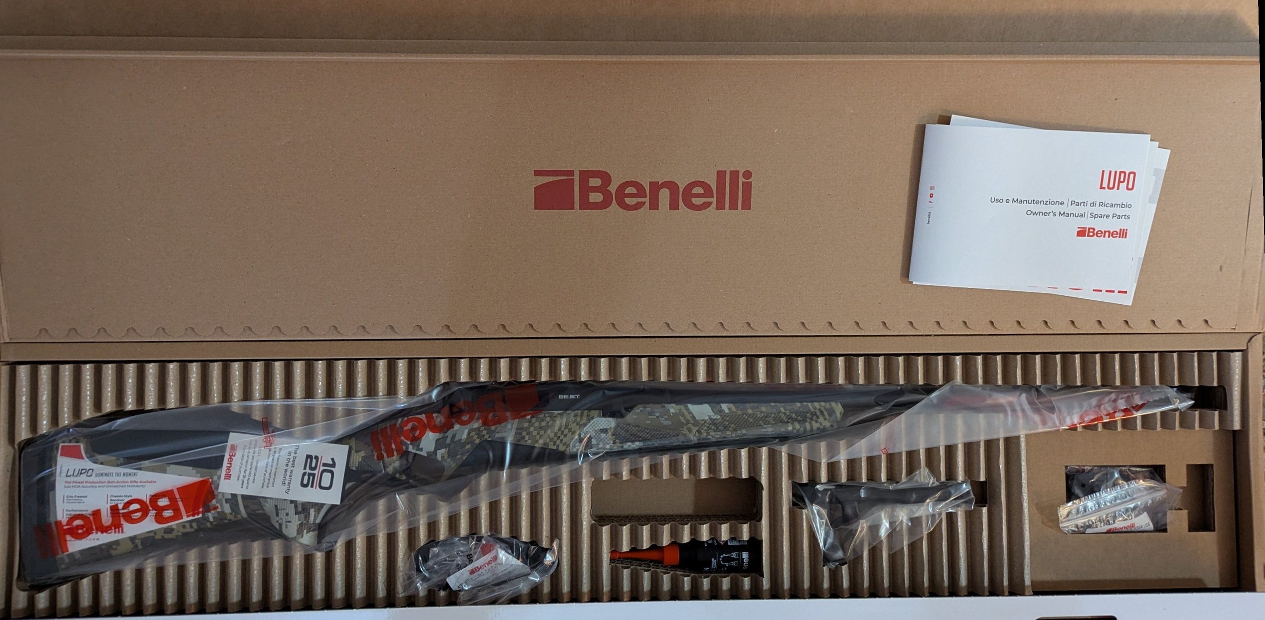 Photo of Benelli Elevated II 6.5 CM