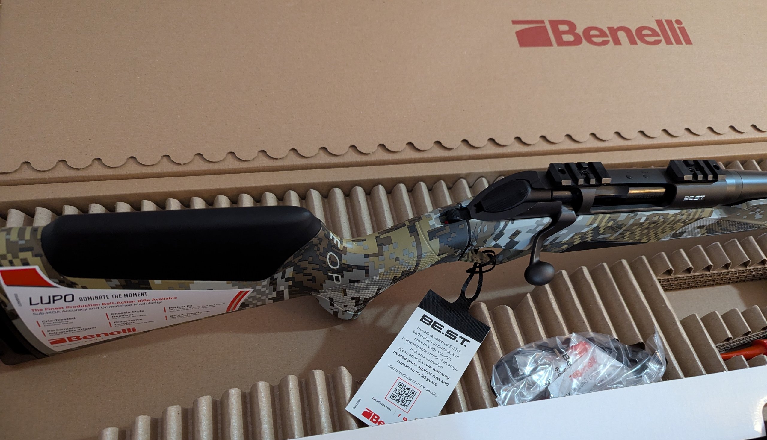 Photo of Benelli Elevated II 6.5 CM