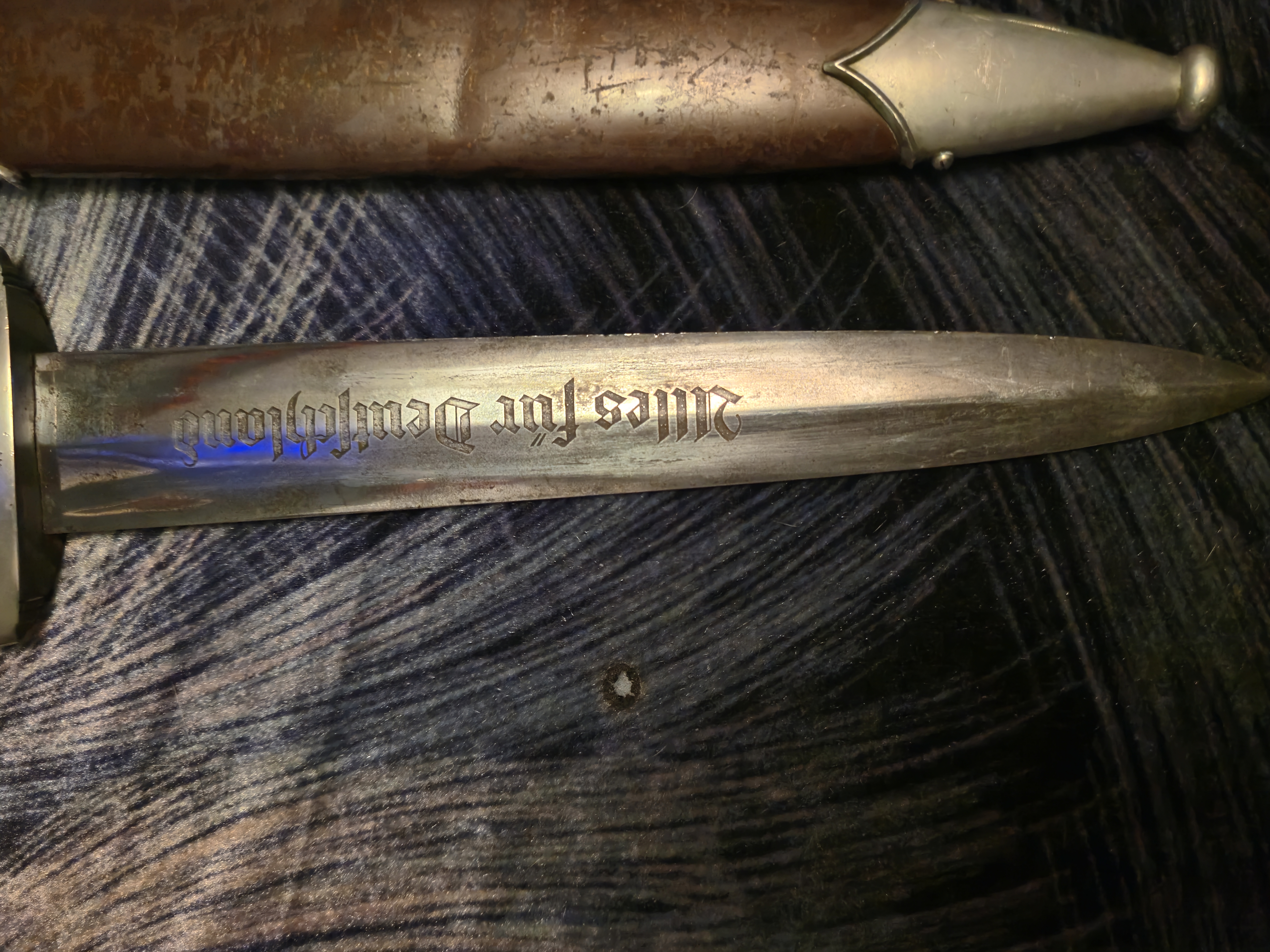 Photo of 1933 SA dagger 