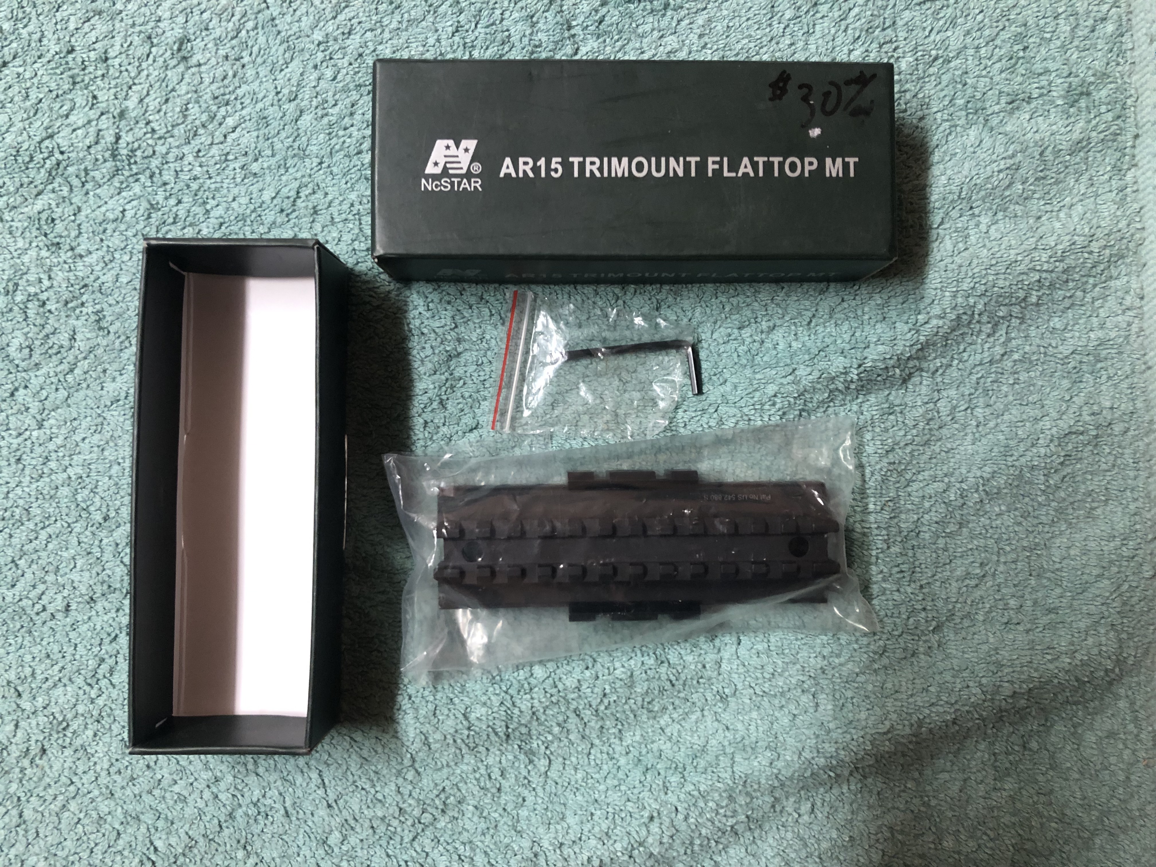 Photo of [OPENED NEW] Tri-Rail Mount Raiser