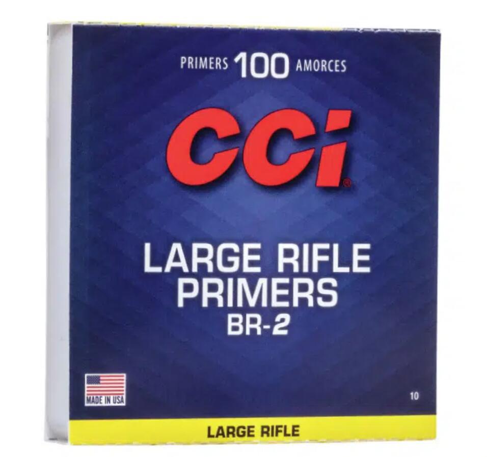 Photo of CCI #BR2 Large Rifle Primers 1000 pcs $230