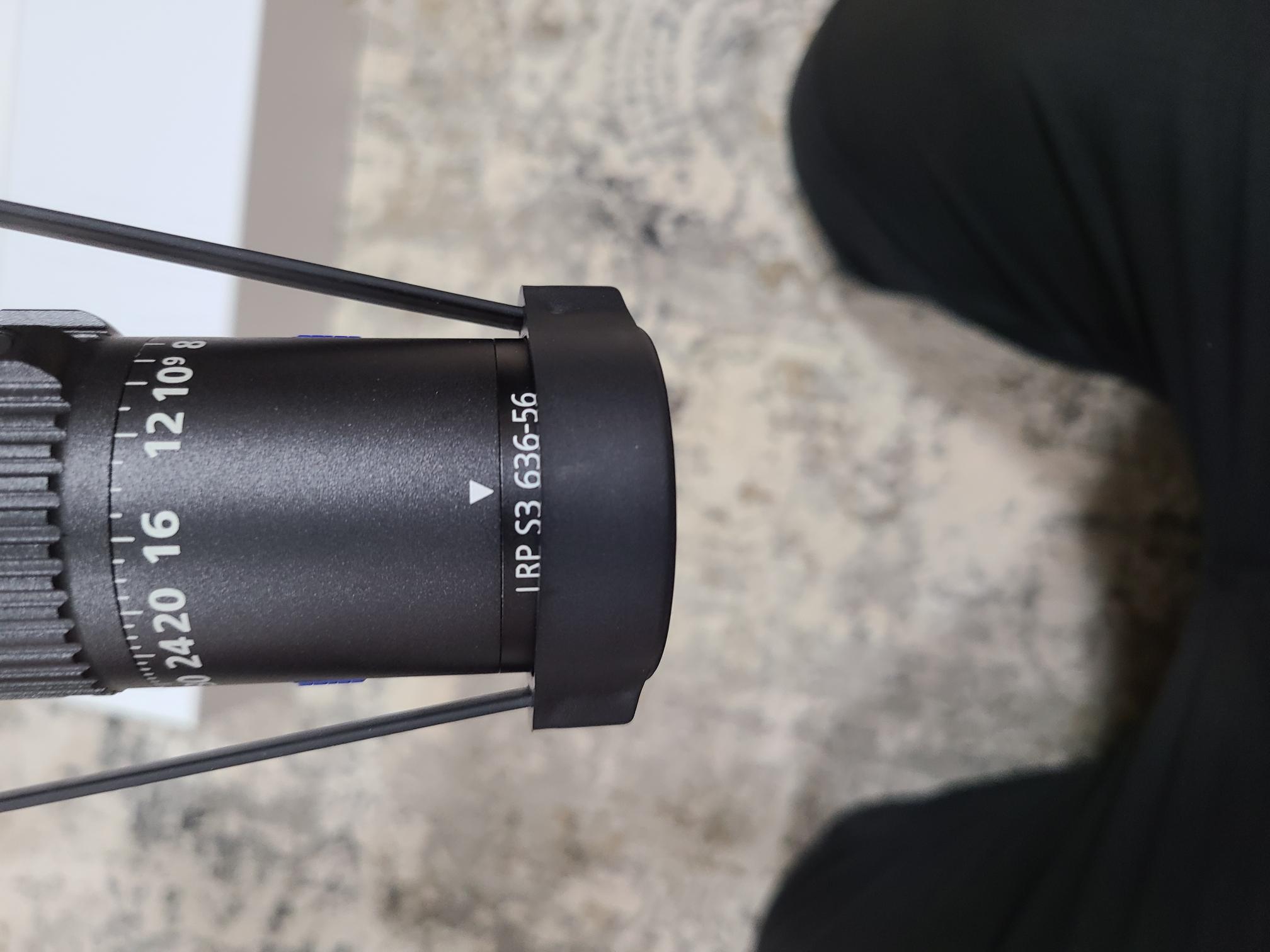 Photo of Zeiss LRP S3 6-36x56 Mil/Mil with extras