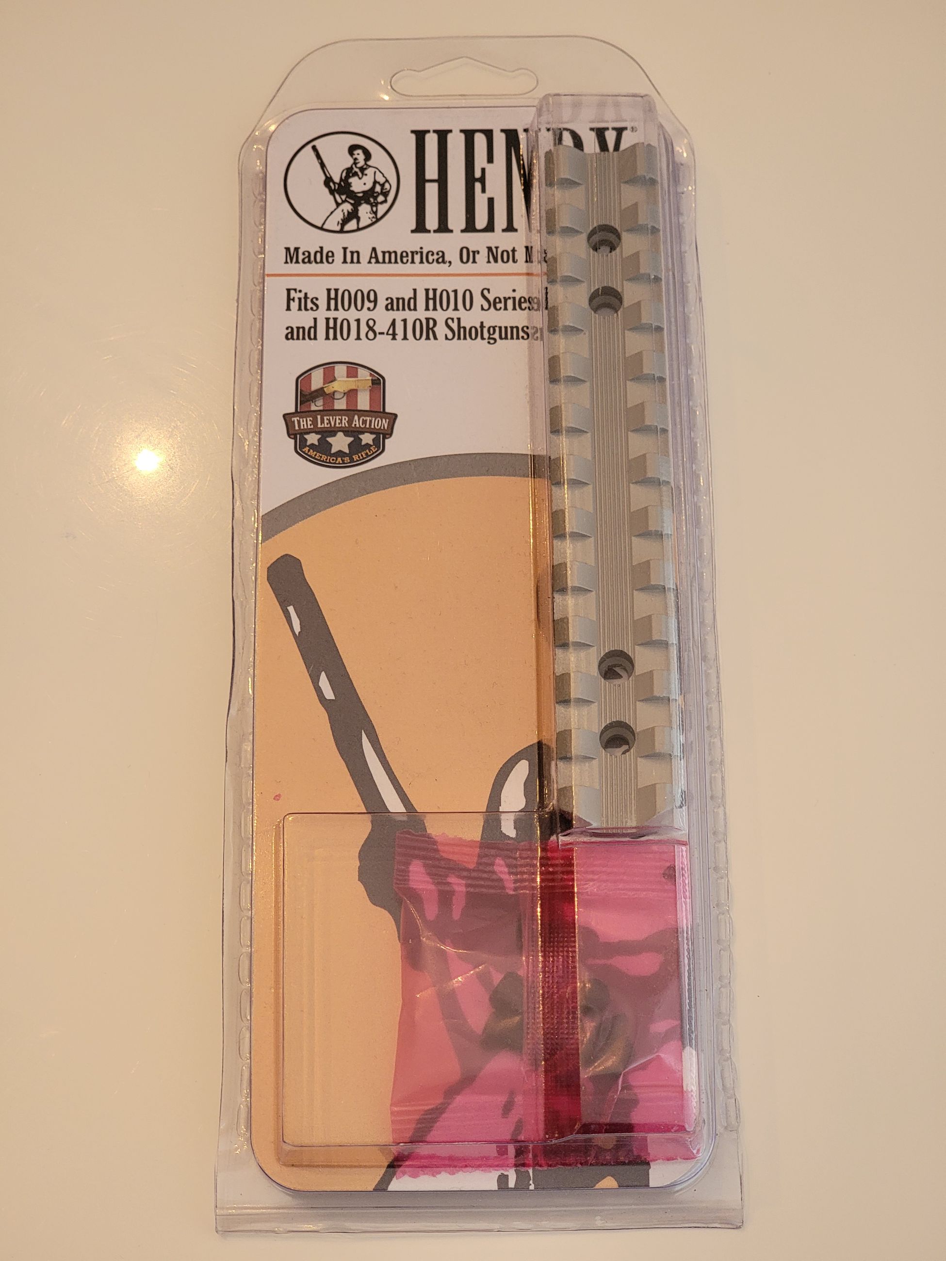 Photo of Picatinny Rail for Henry H009, H010, H018-410R Series Rifles and Henry Homesteader