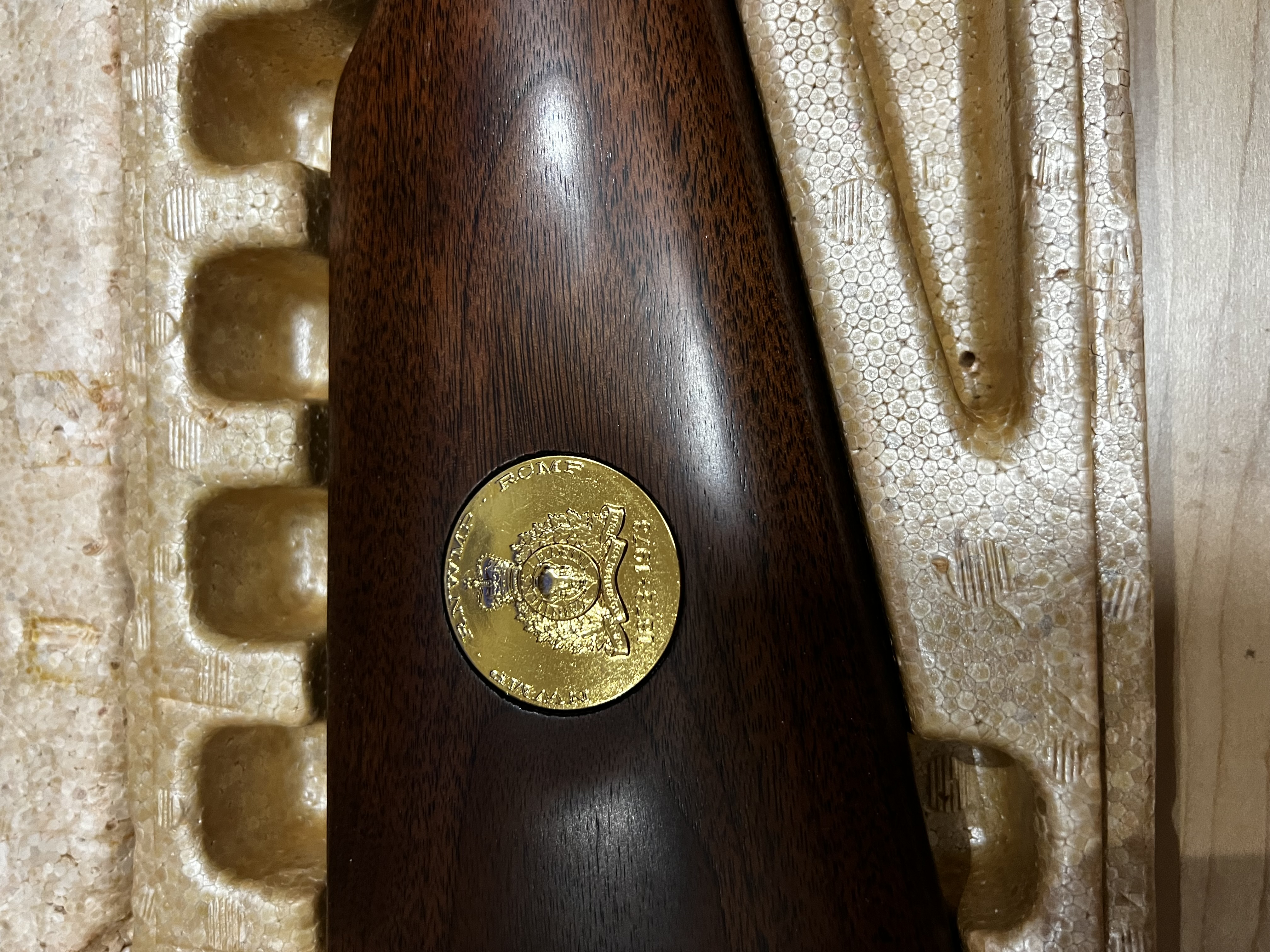 Photo of Winchester Centennial RCMP members Model