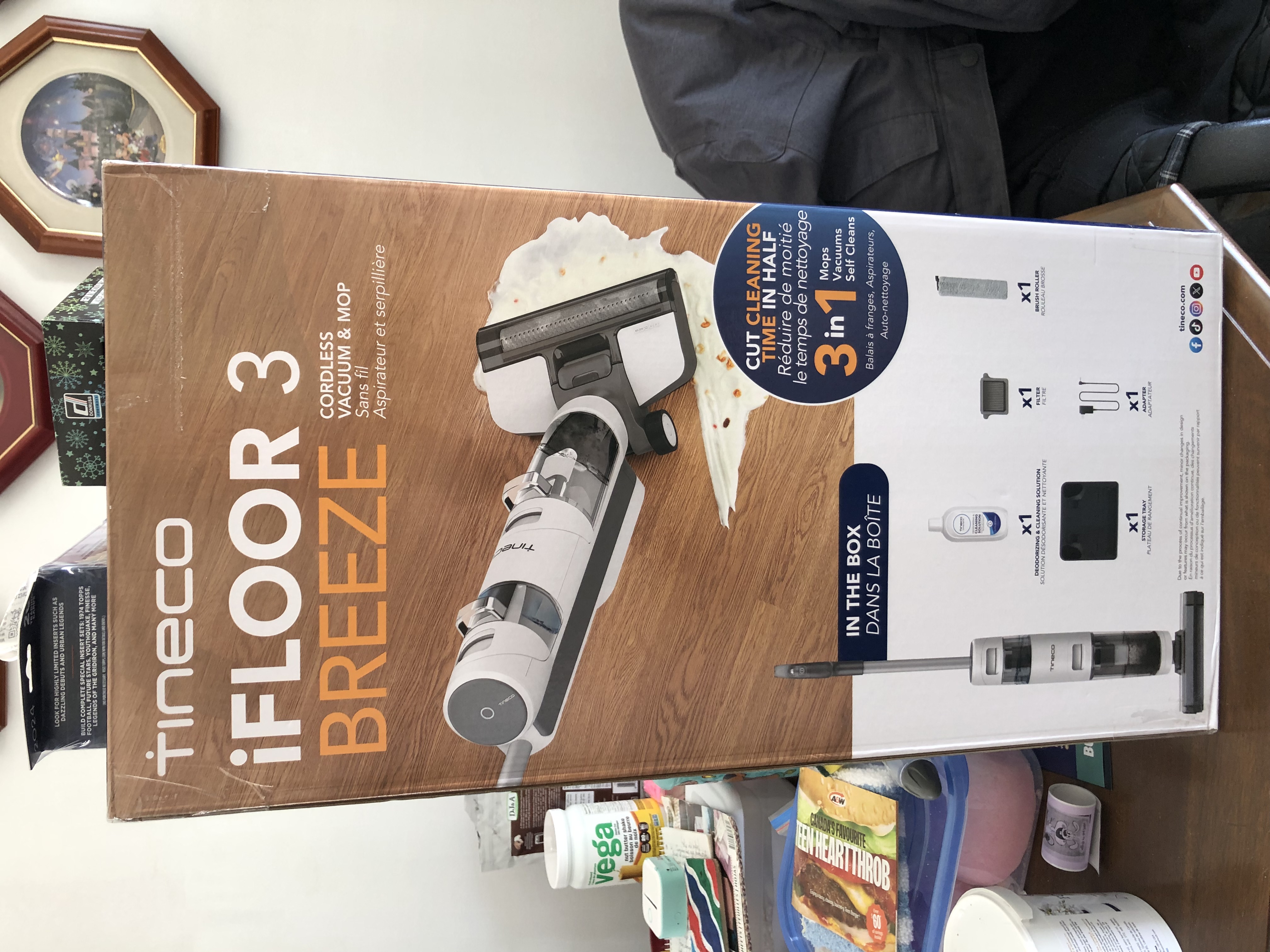 Photo of vaccum brand new