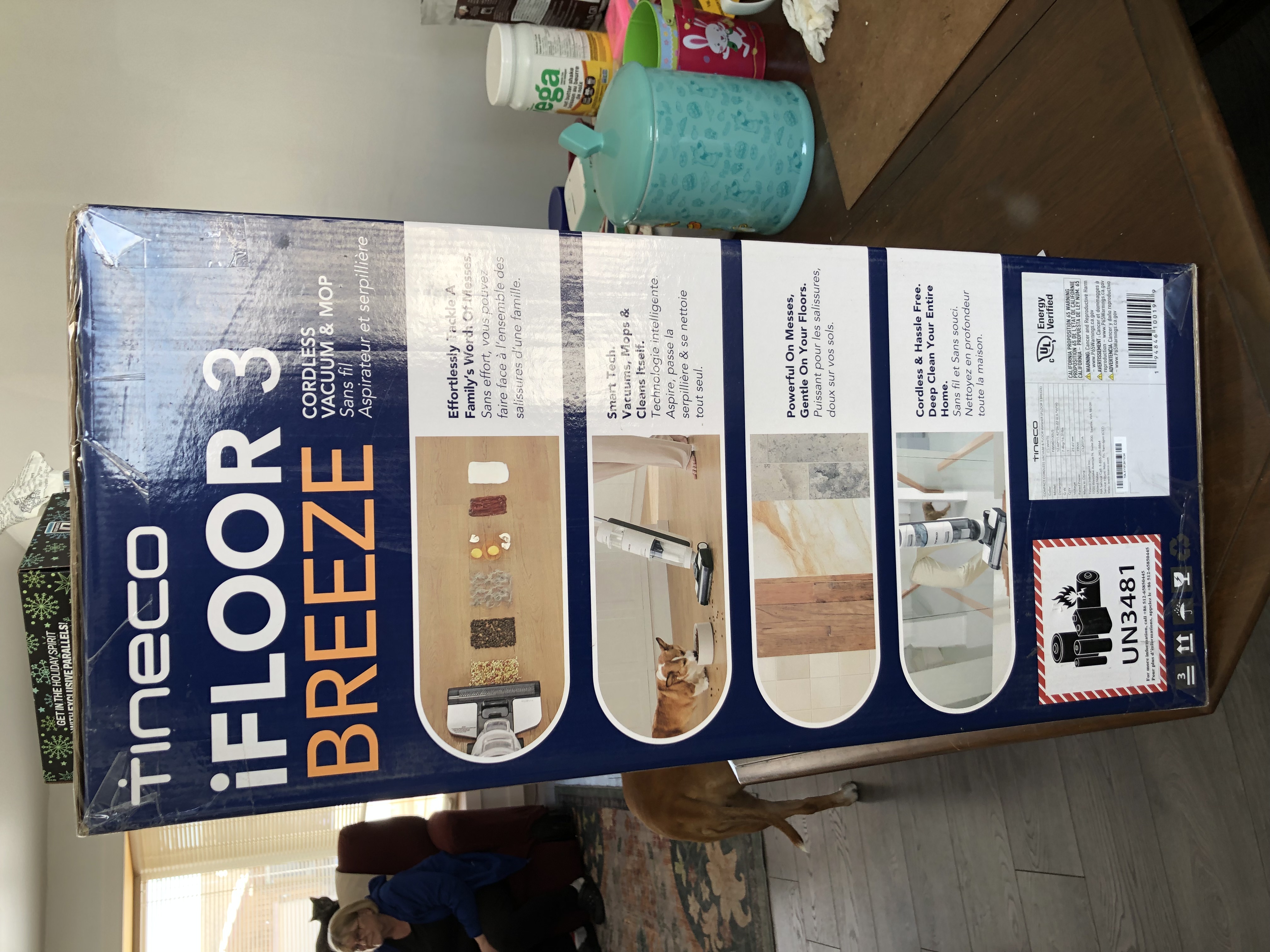 Photo of vaccum brand new