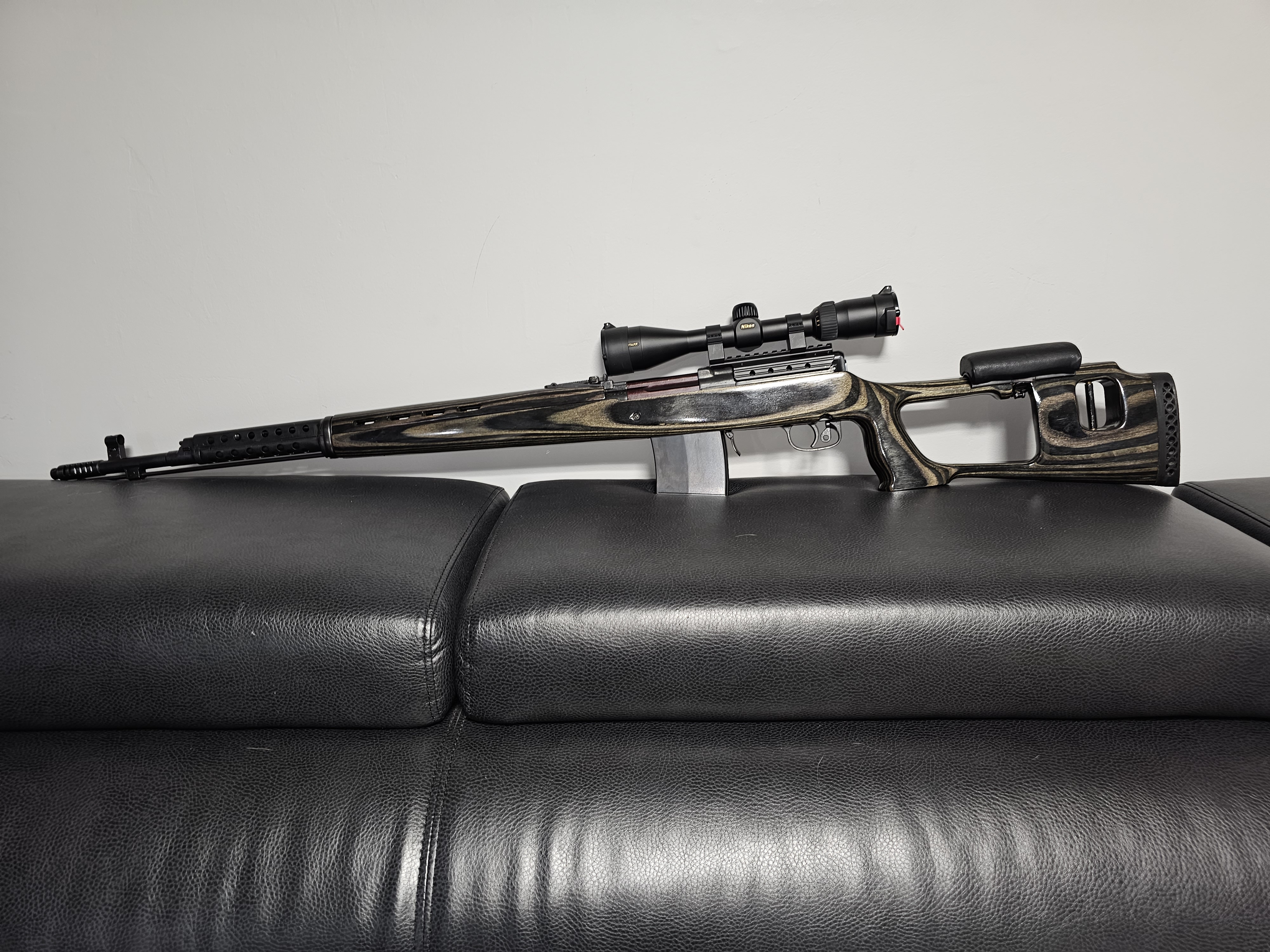 Photo of SVT 40 Dragunov Style Stock