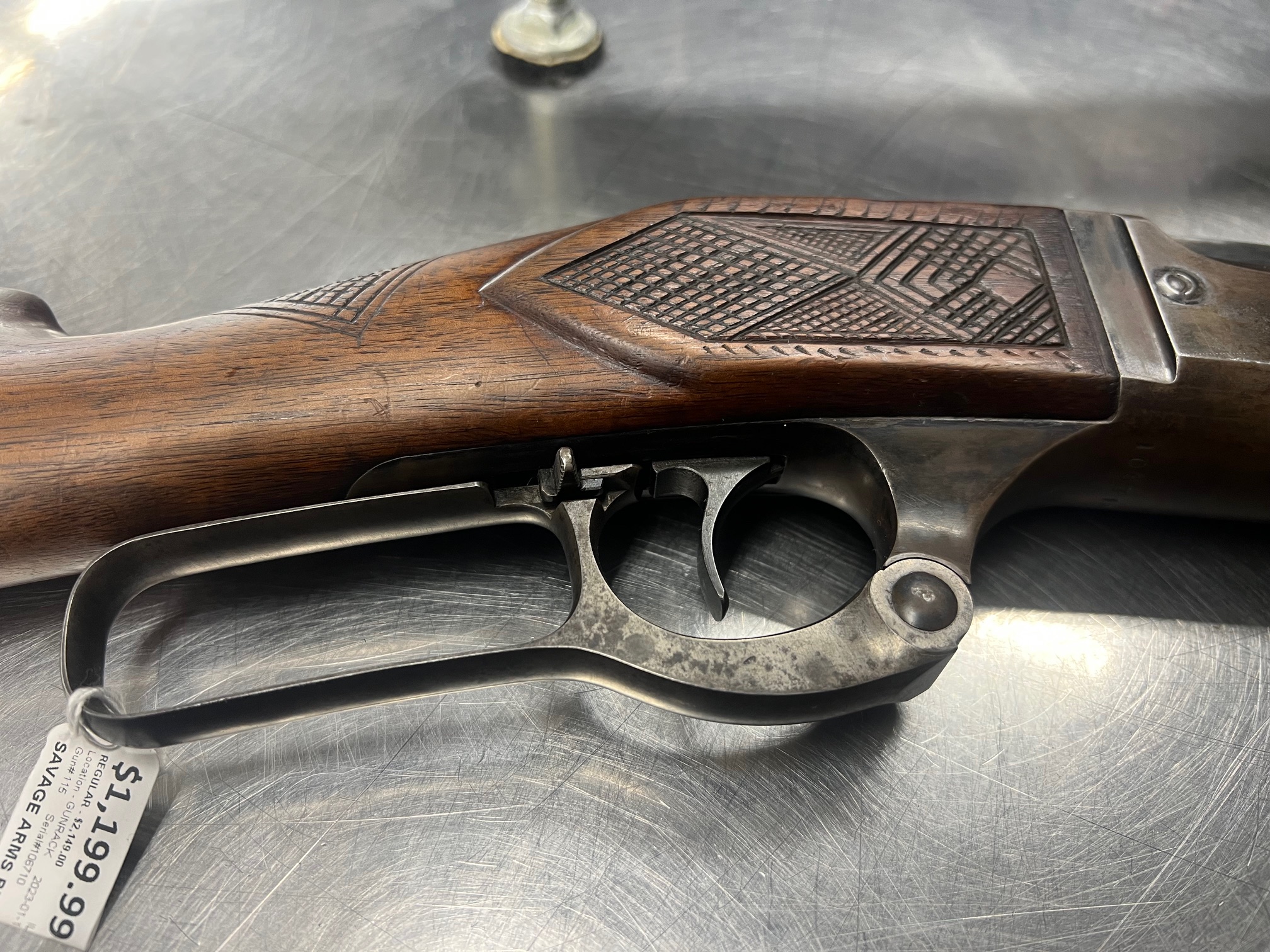SAVAGE MODEL 1899 LEVER ACTION SAV.303 - 10 - 1745435887418_IMG_1103