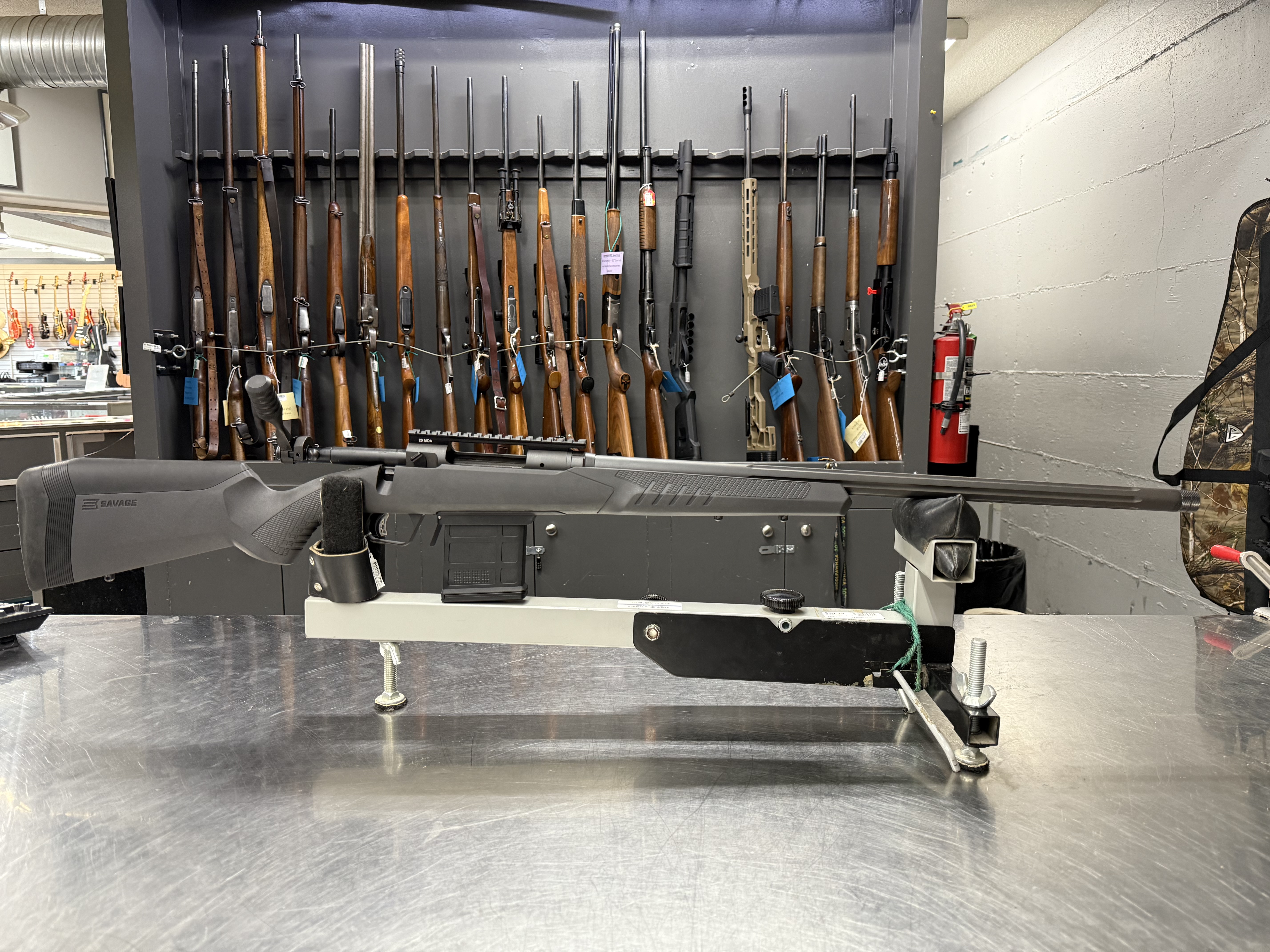 Photo of Savage 110 Tactical 308 rifle 