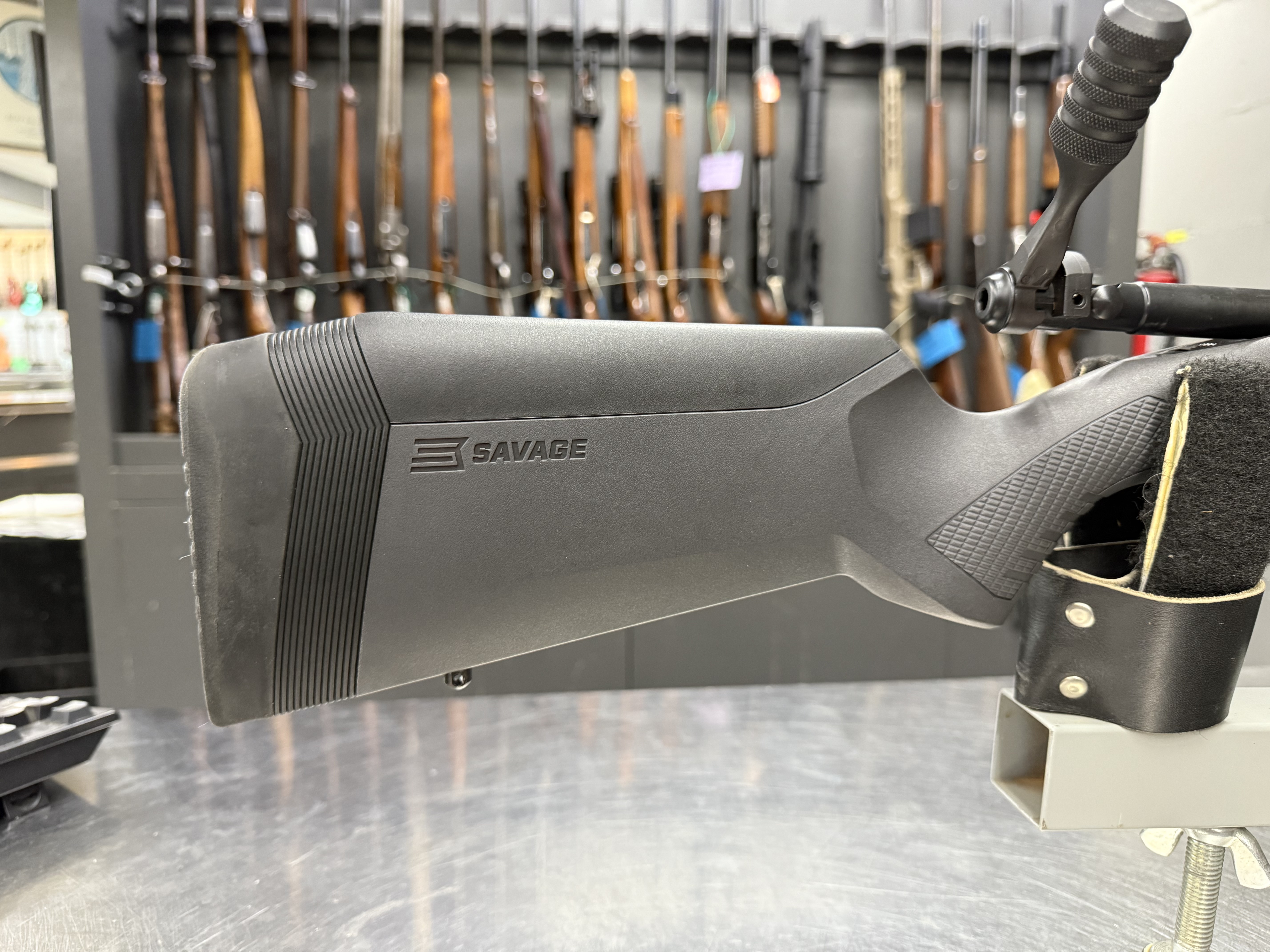 Photo of Savage 110 Tactical 308 rifle 