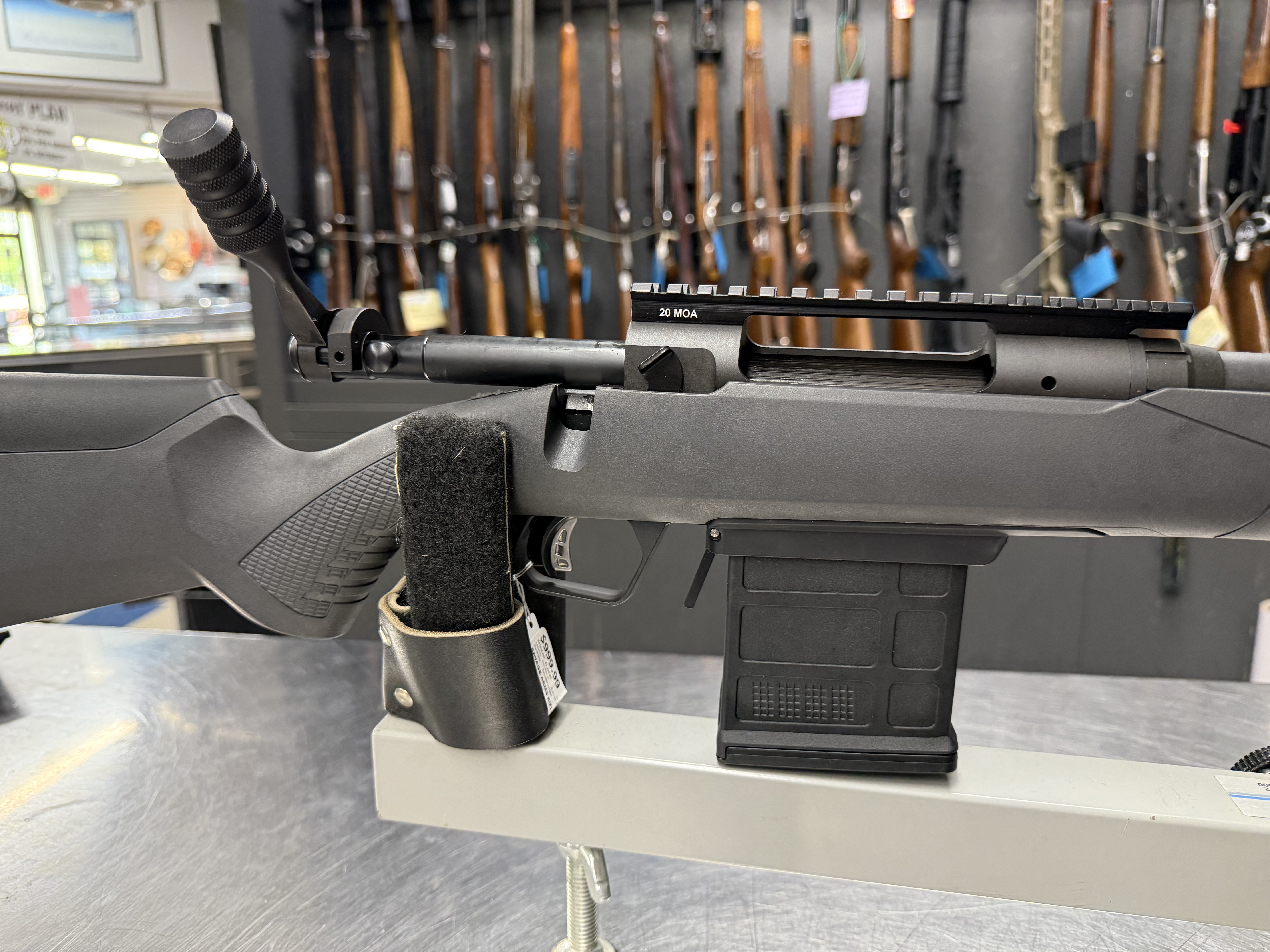 Photo of Savage 110 Tactical 308 rifle 