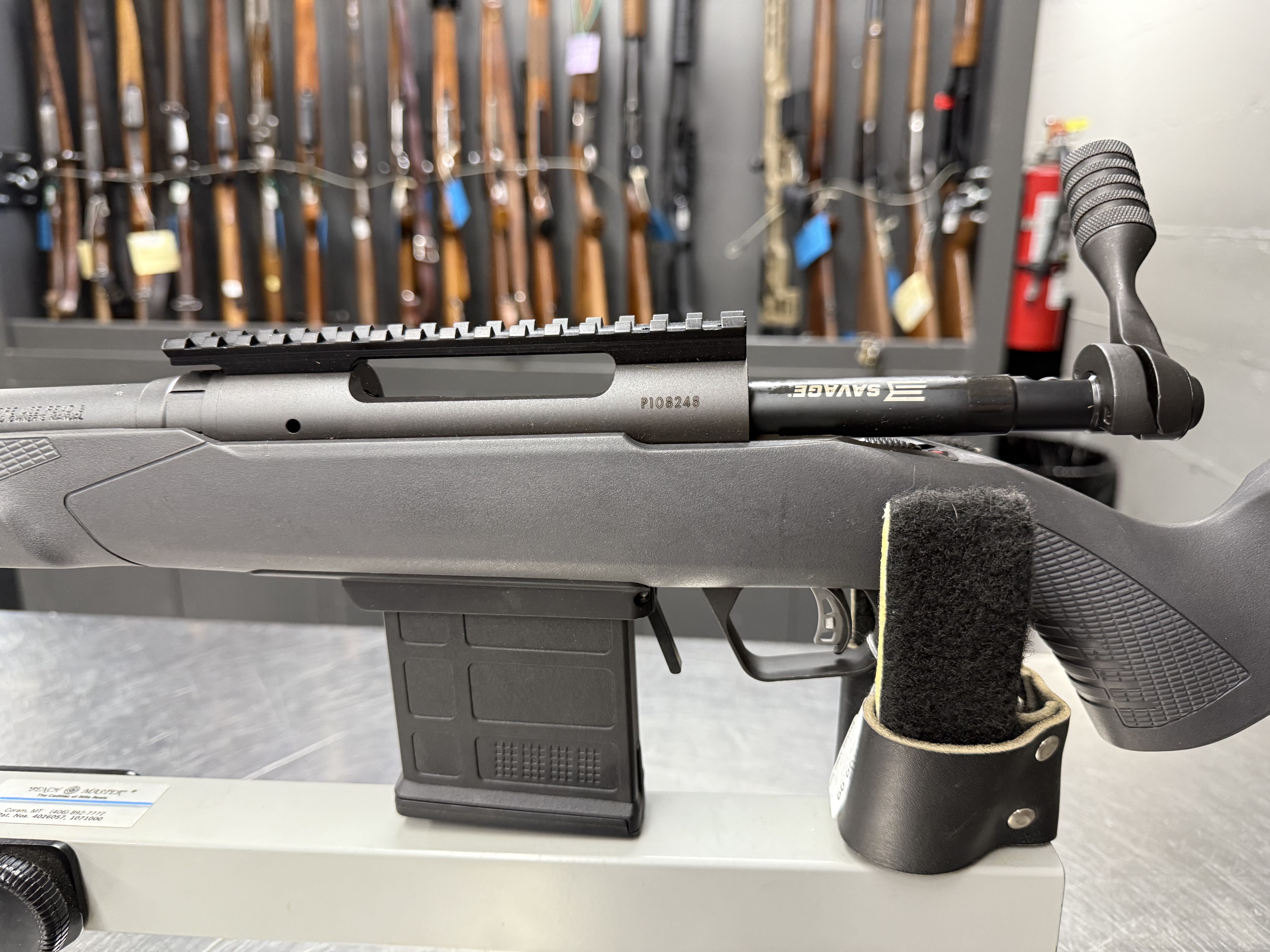 Savage 110 Tactical 308 rifle  - 7 - 1746054196117_IMG_0646