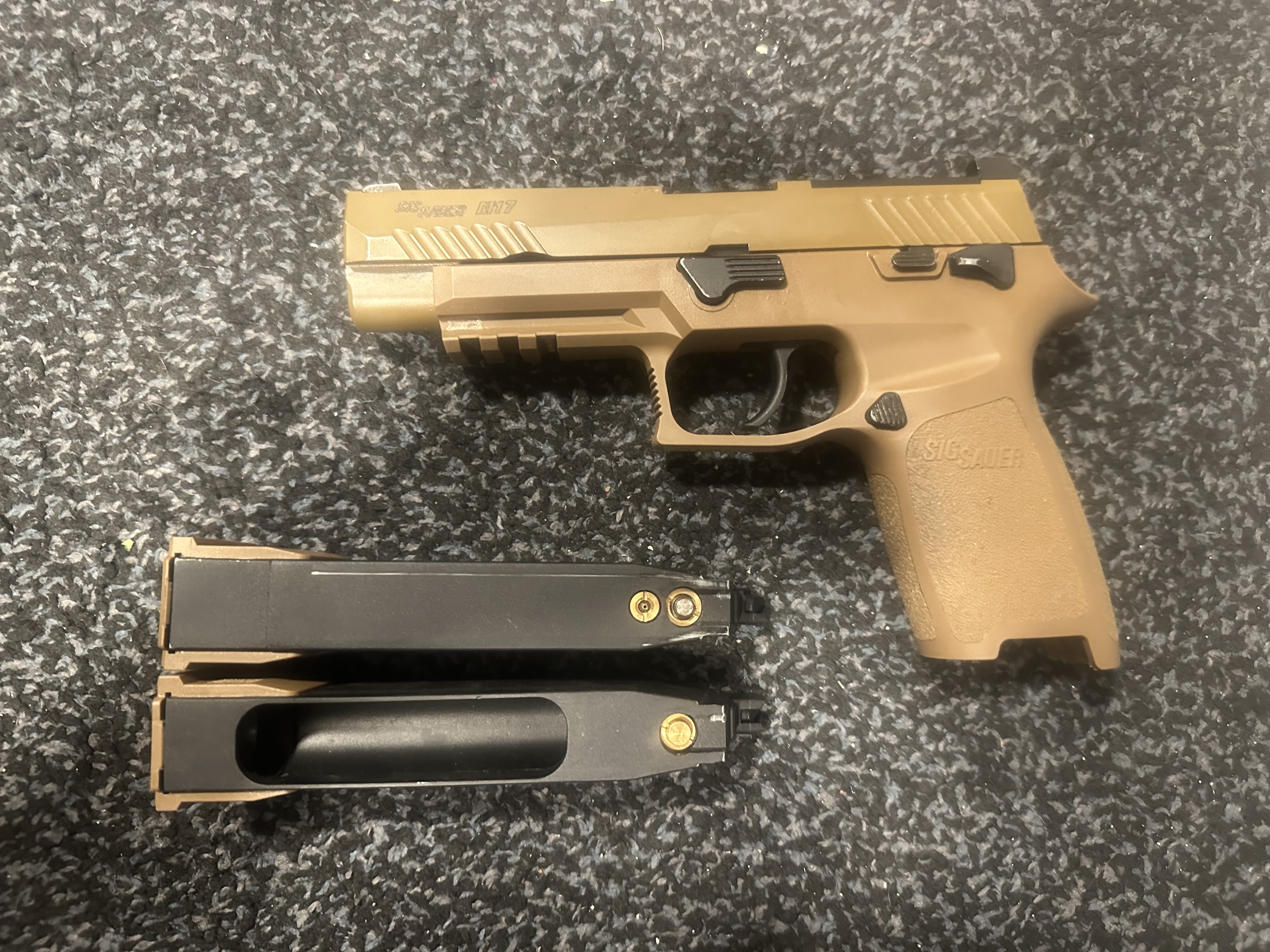 Photo of Sig AIR - Sig Sauer P320 M17