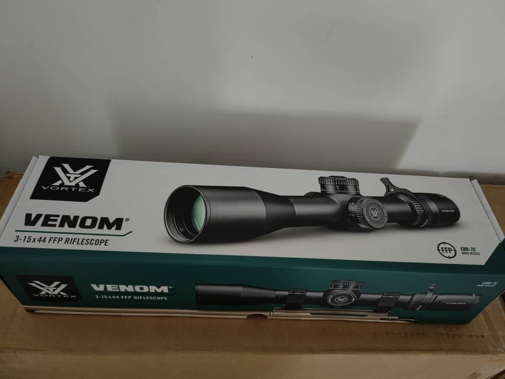 Photo of Brand New Vortex Venom 5-25x56 (MOA) and Vortex Venom 3-15x44 (MRAD) for Sale