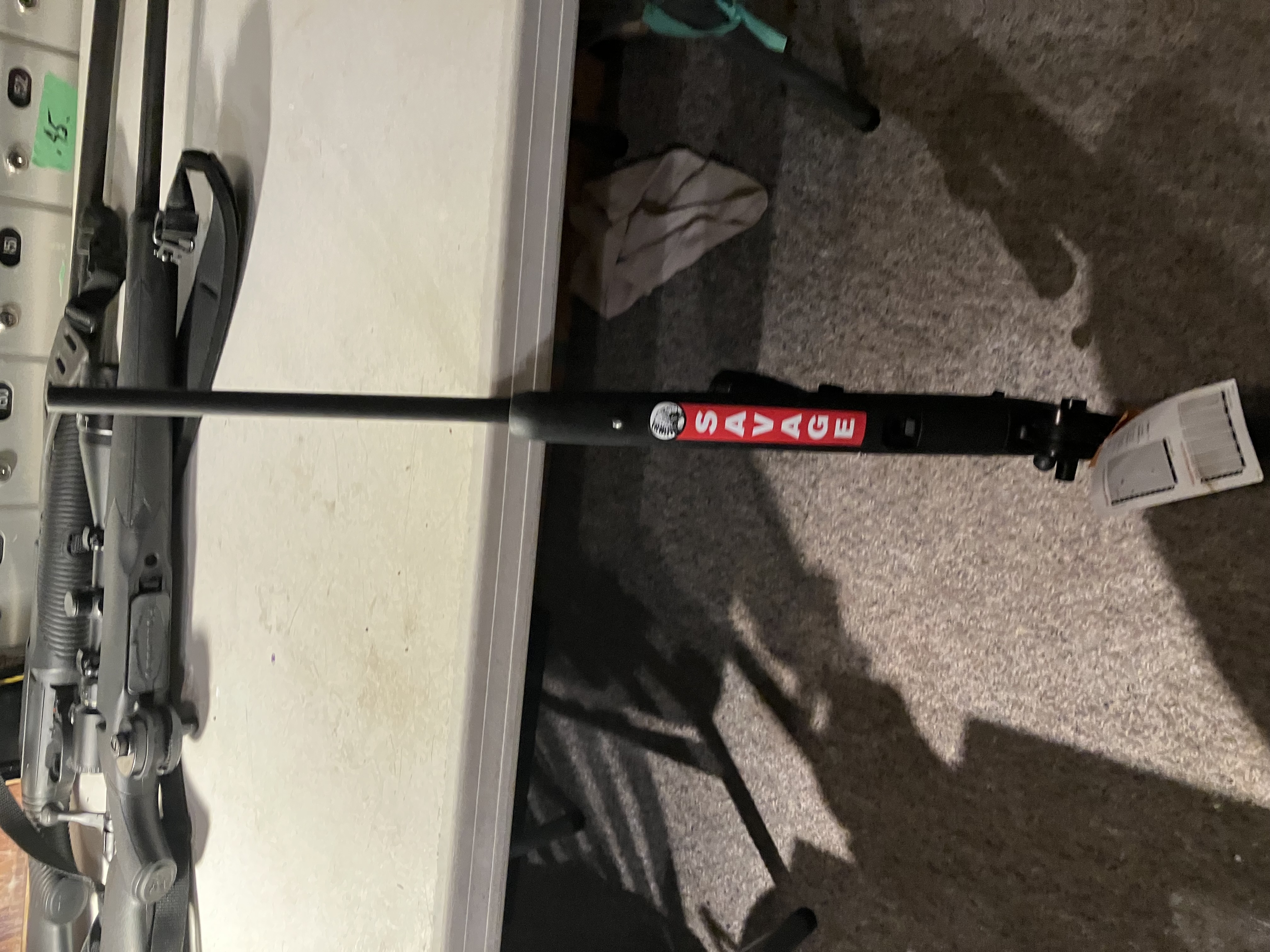 Photo of New rifles. And shotgun. 