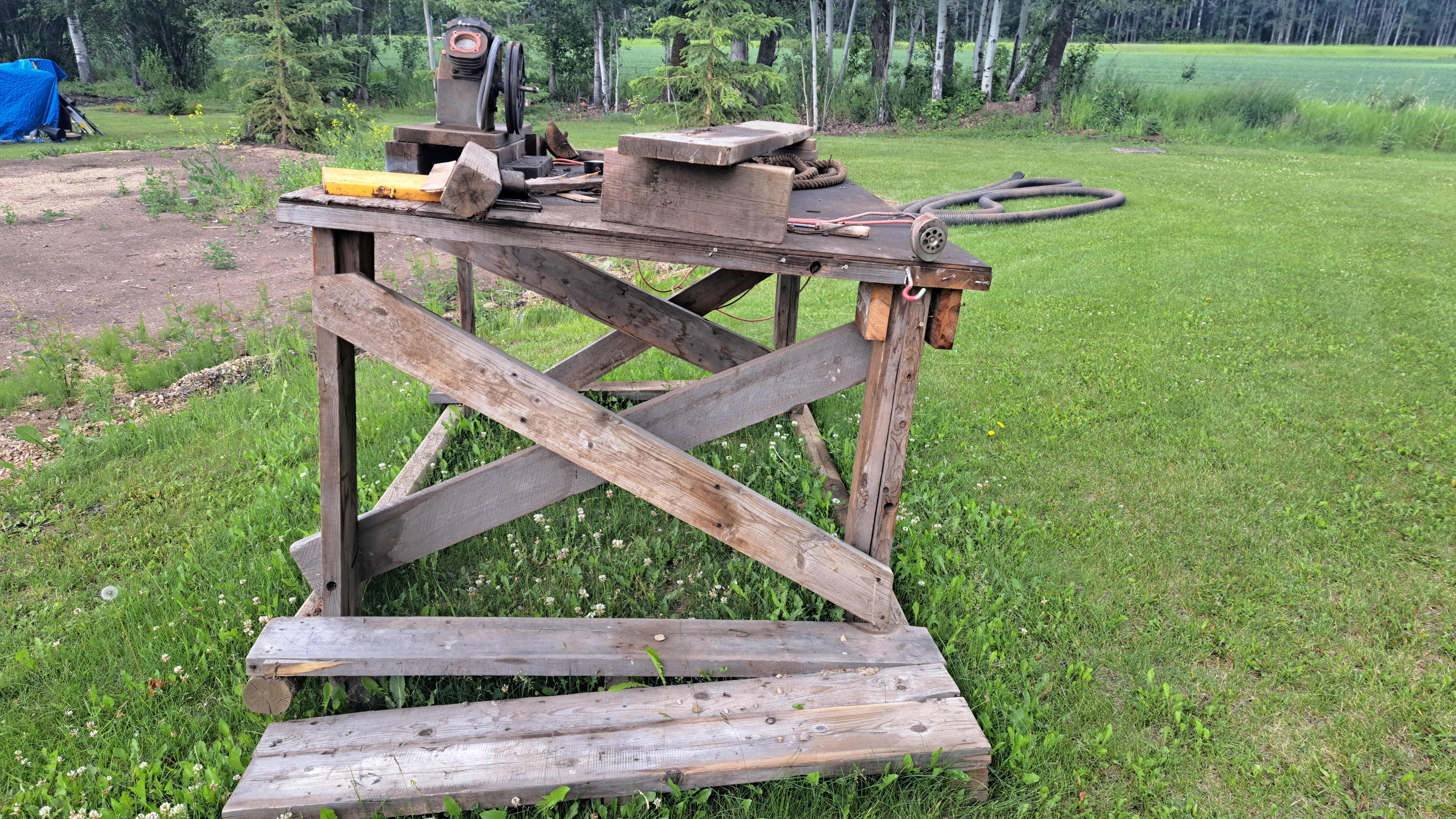 Photo of Heavy Duty Work Bench