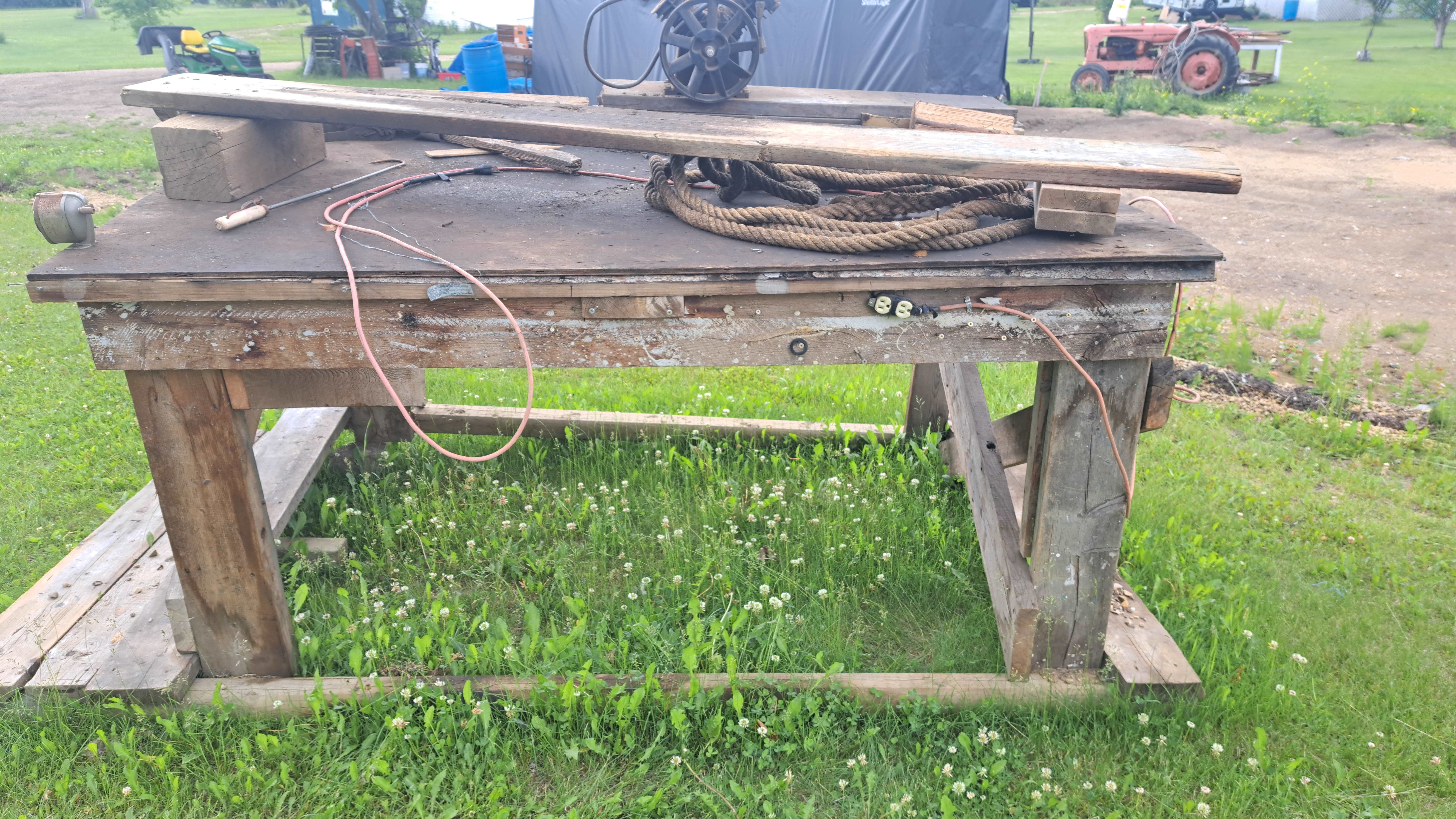 Photo of Heavy Duty Work Bench