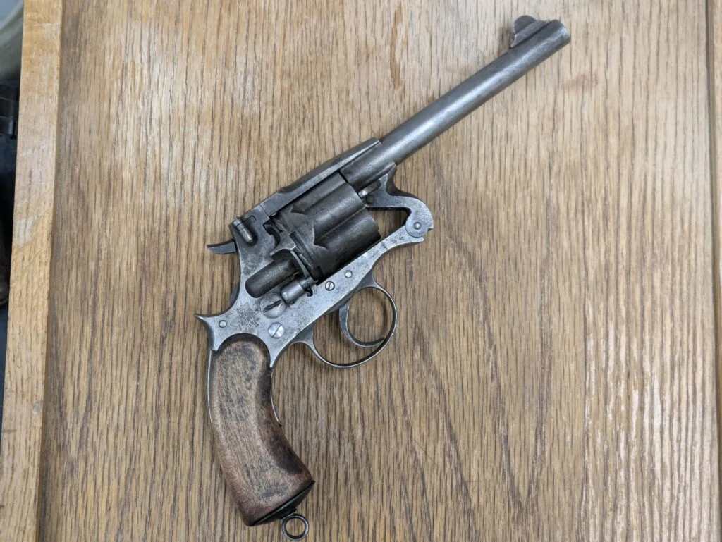 Photo of Antique status 1884 Enfield Mark II