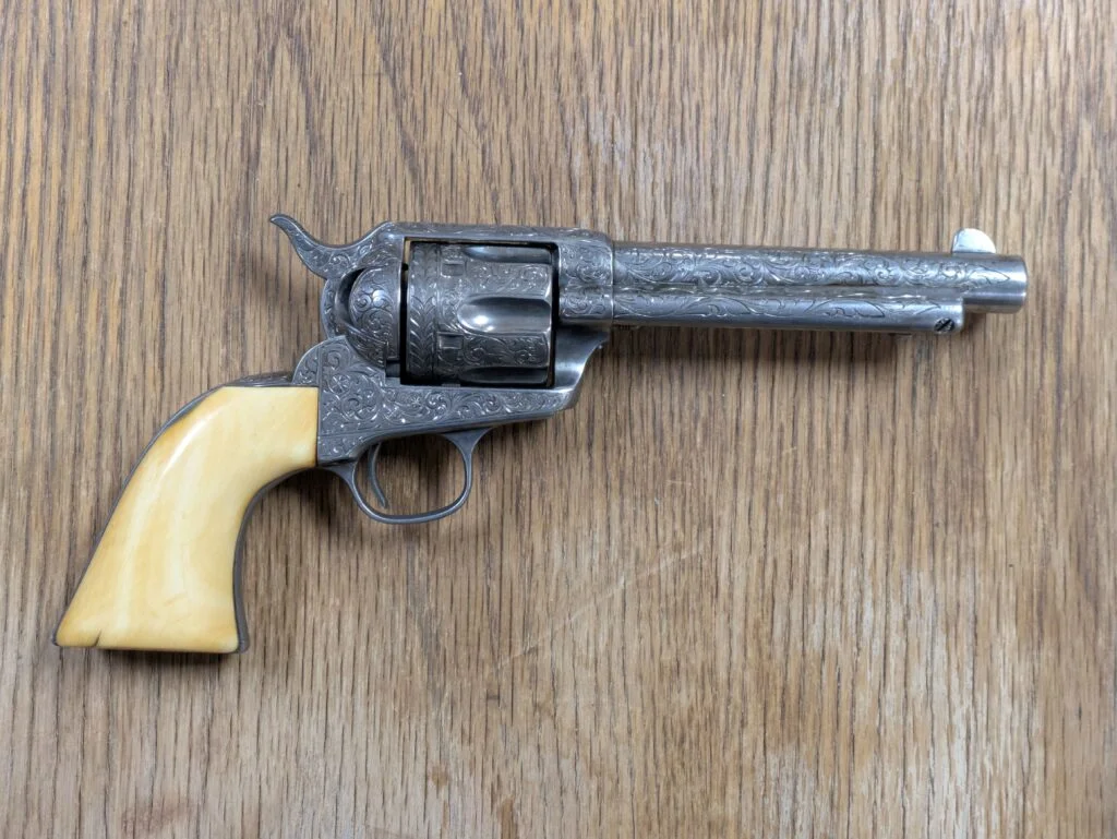 Photo of Antique status Colt 1873 SAA