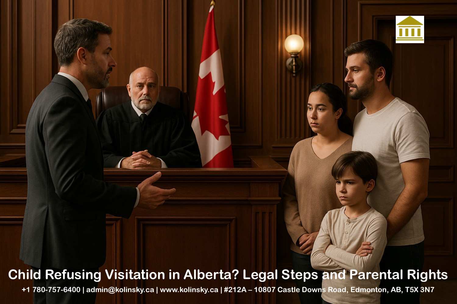 Photo of Child Refusing Visitation in Alberta? Legal Steps and Parental Rights - Kolinsky Law