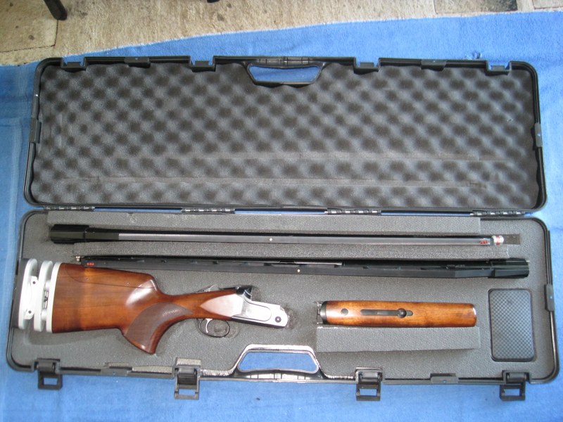 Photo of Canuck Trap Combo 12GA O/U shotgun.