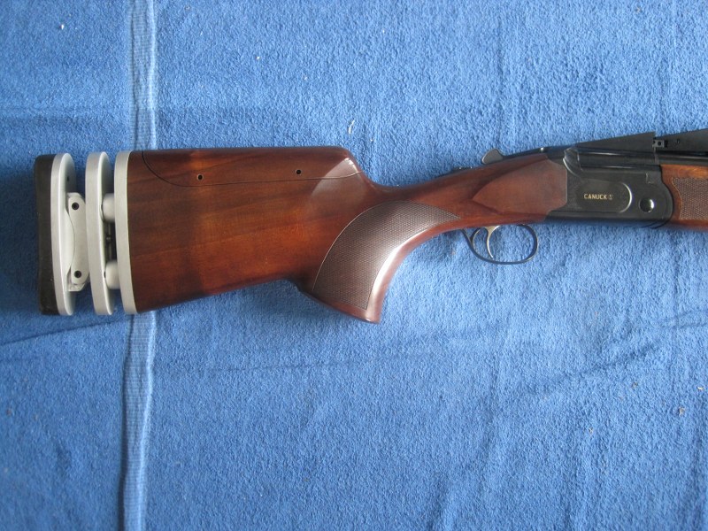Canuck Trap Combo 12GA O/U shotgun. - 6 - 1758297021903_IMG_7762_800x600