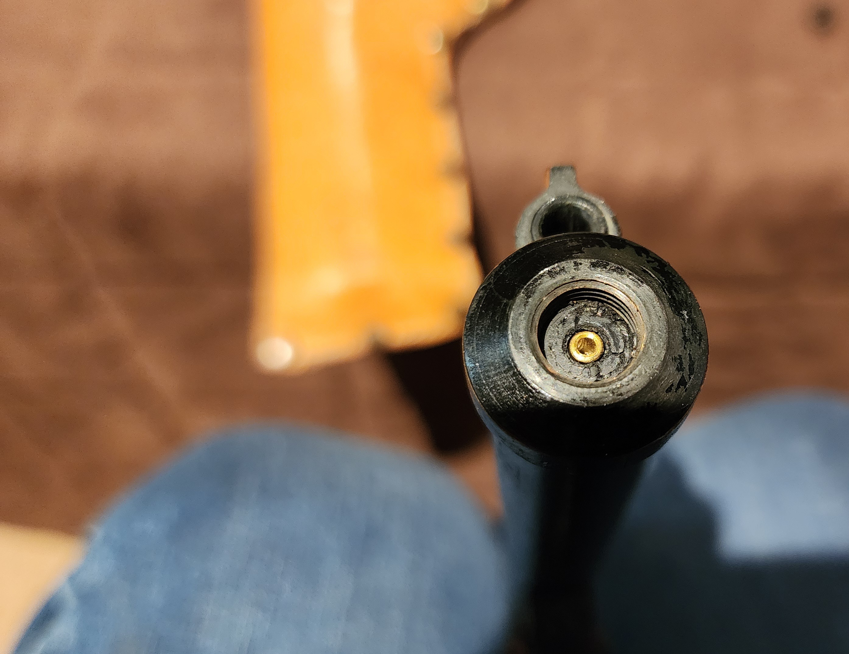 Photo of Crossman 22 model 116 air pistol from 1953