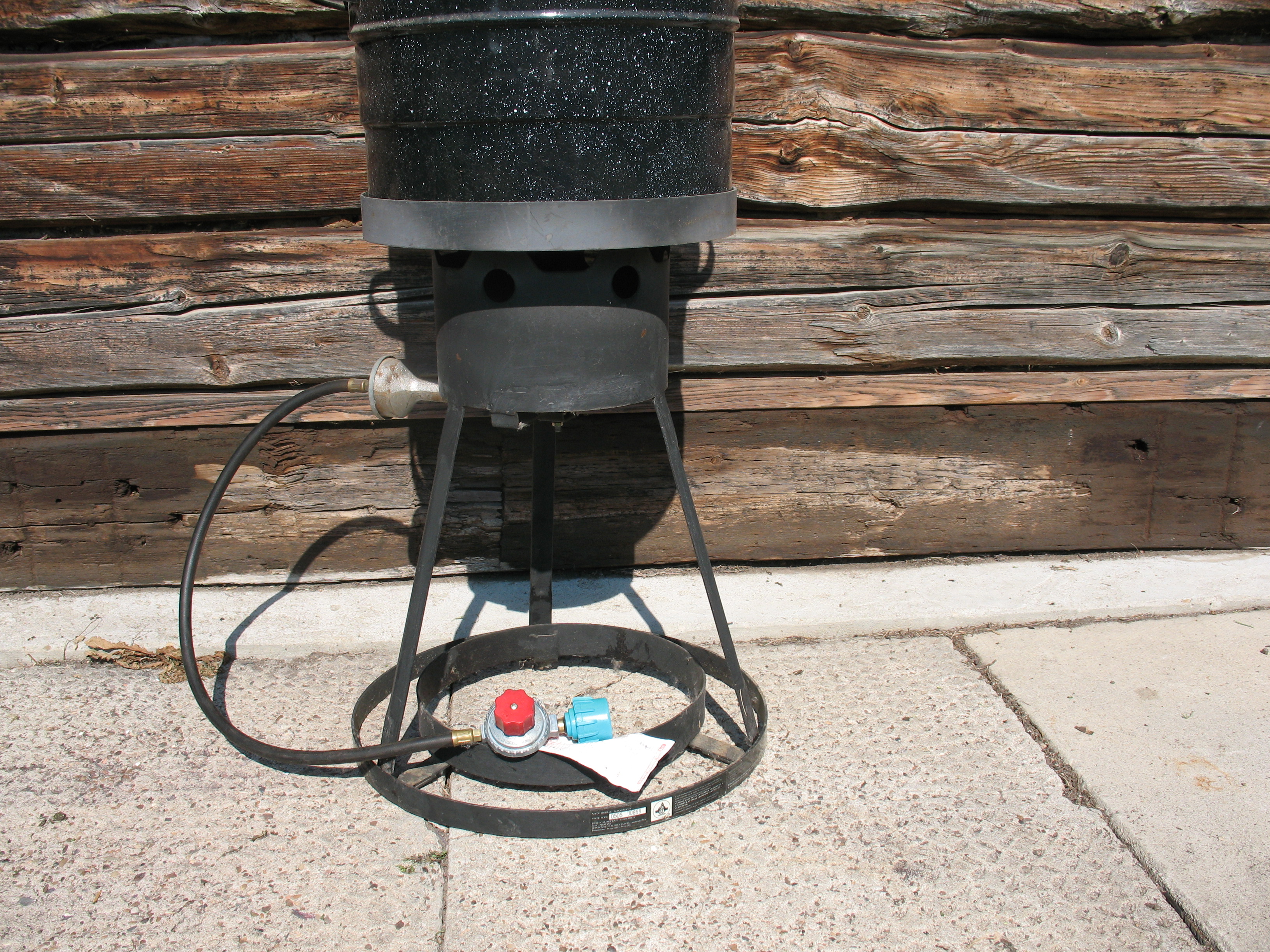 Photo of propane heater