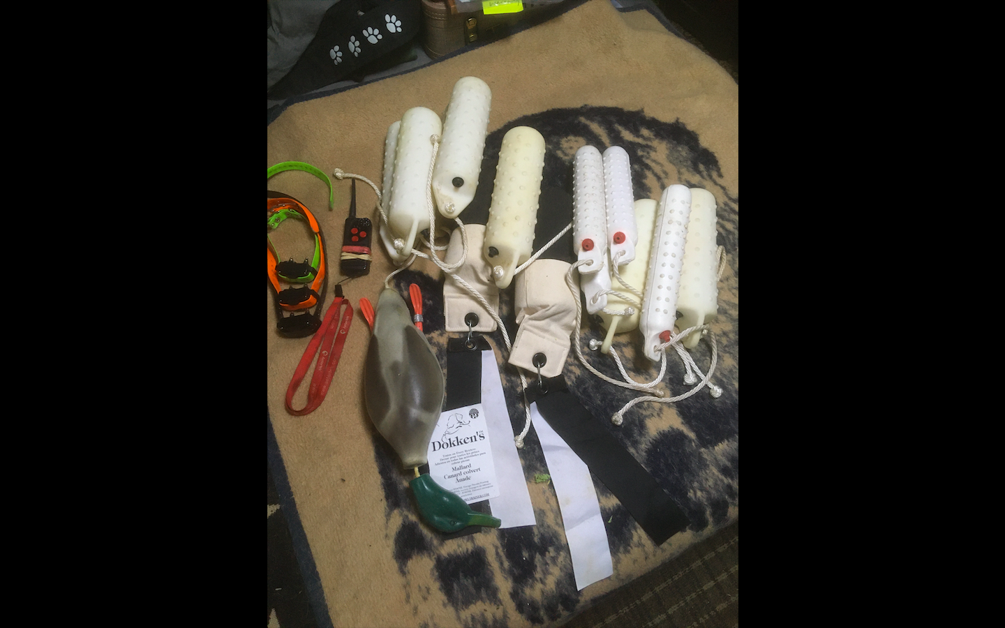 Photo of RETRIEVER TRAINING EQUIPMENT