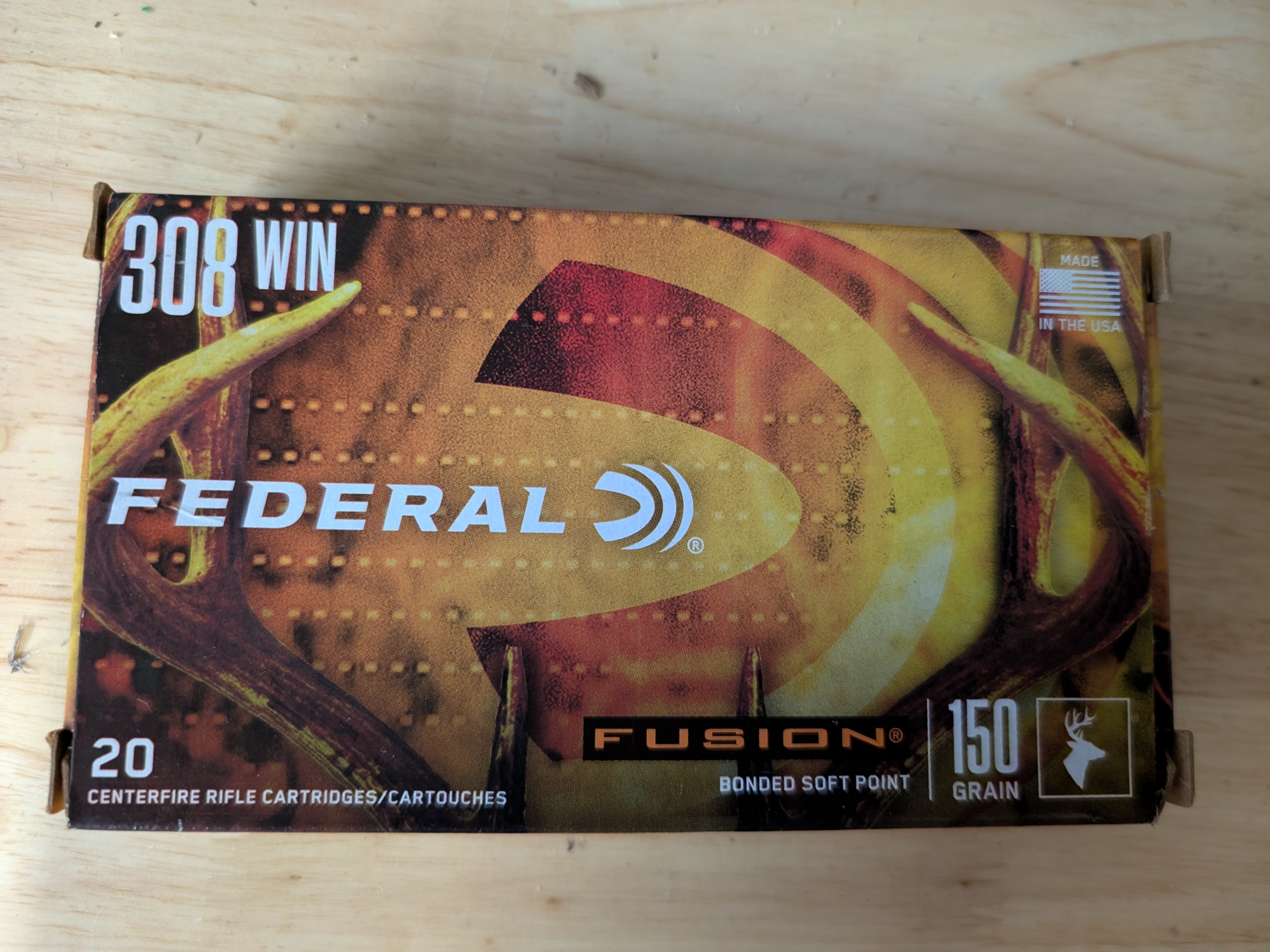 Photo of 308 Ammunition