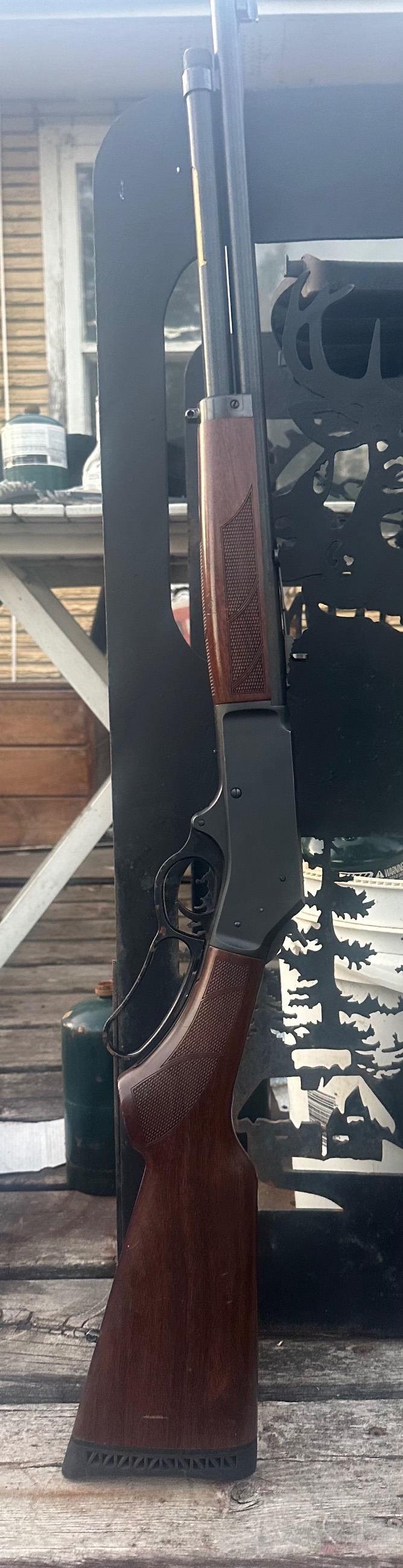 Photo of SOLD-Henry 410 lever action 