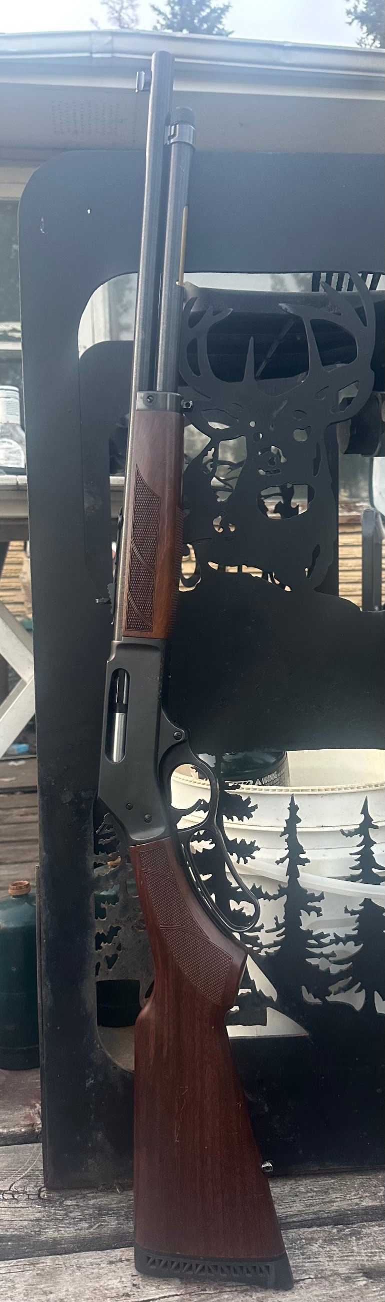 Photo of SOLD-Henry 410 lever action 