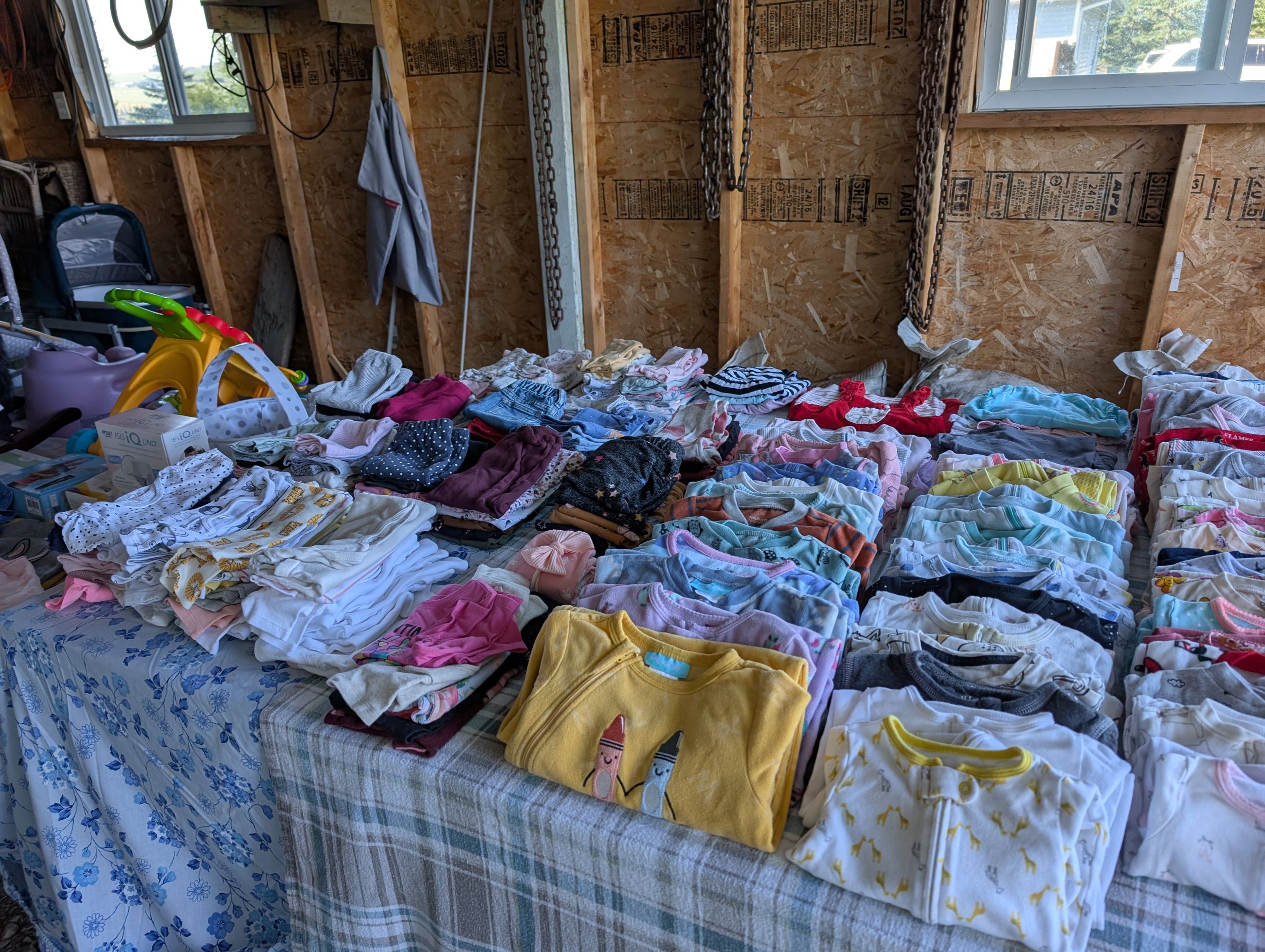 Photo of Family Yard Sale