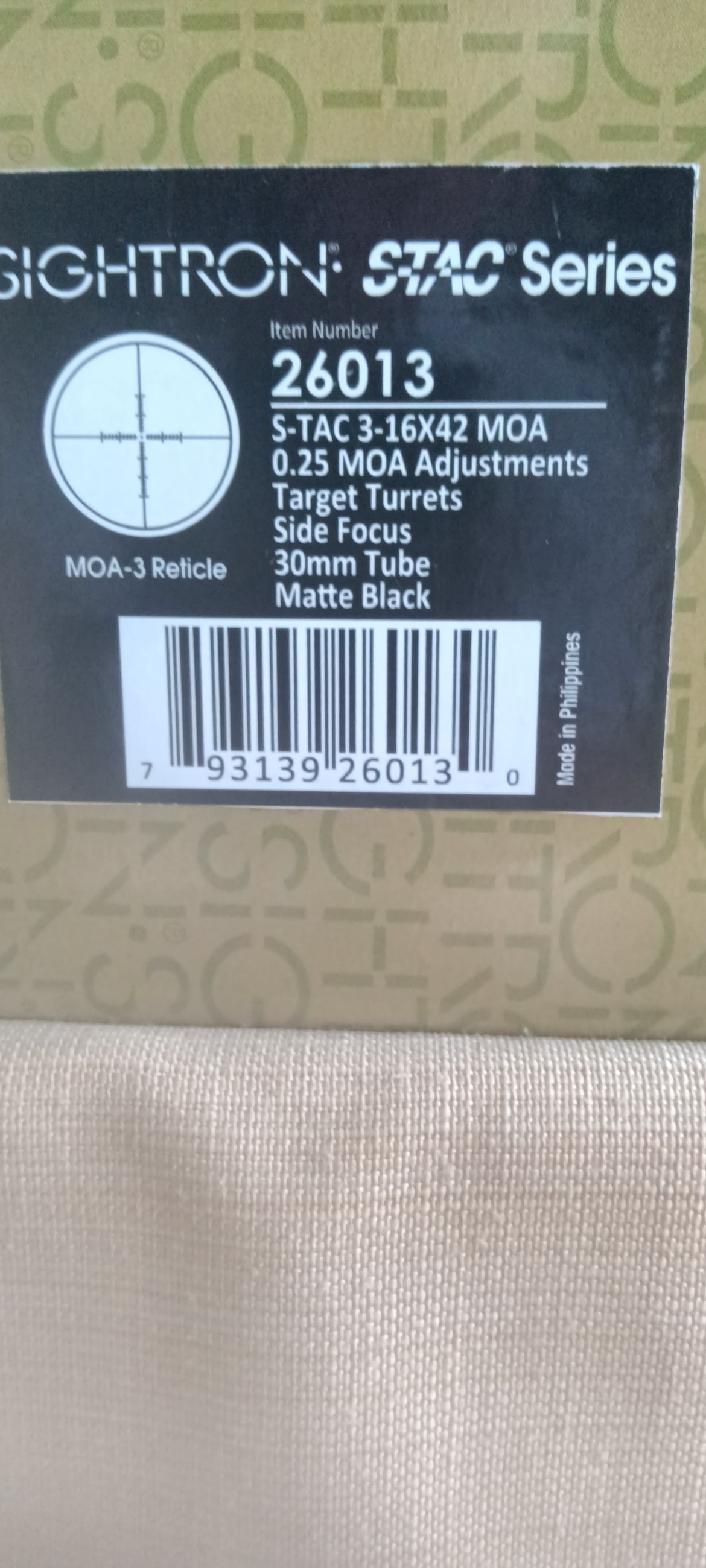 Photo of Sightron S-Tac Scope