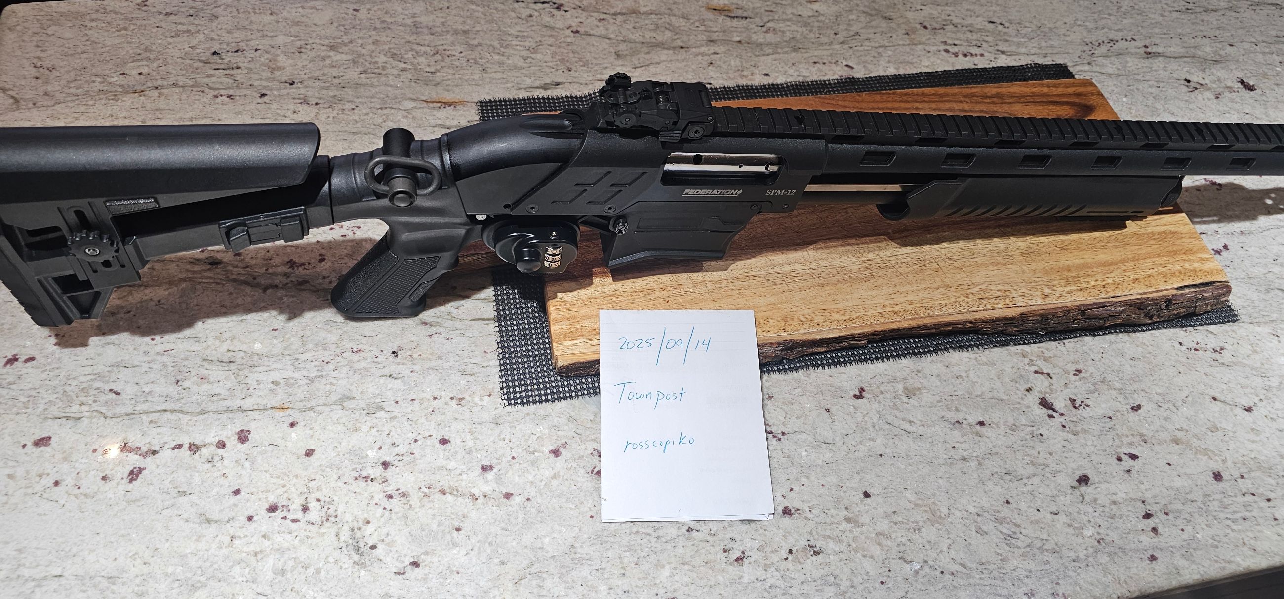 Photo of Federation SPM-12