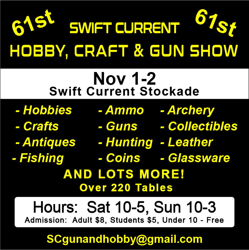Photo of 61st Swift Current Hobby, Craft & Gun Show