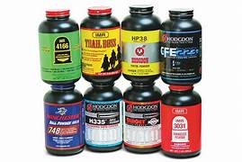Photo of Reloading Powders
