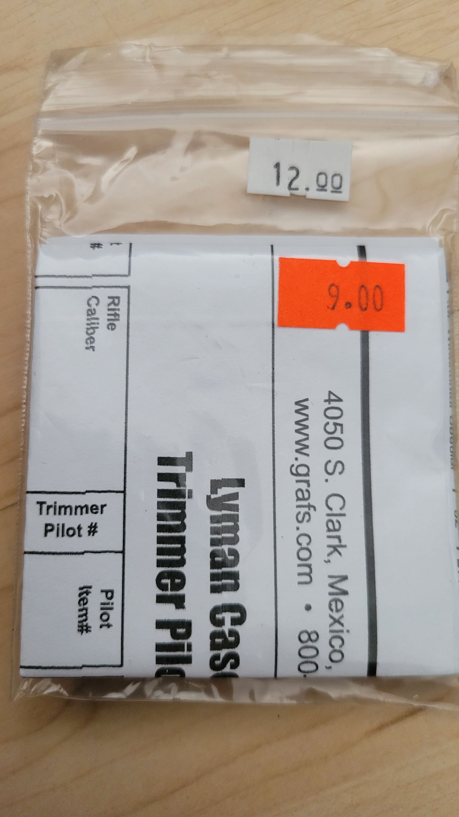 Photo of New LYMAN #27 - .270 WIN Trimmer pilot for reloading ammo  P/N 7821989