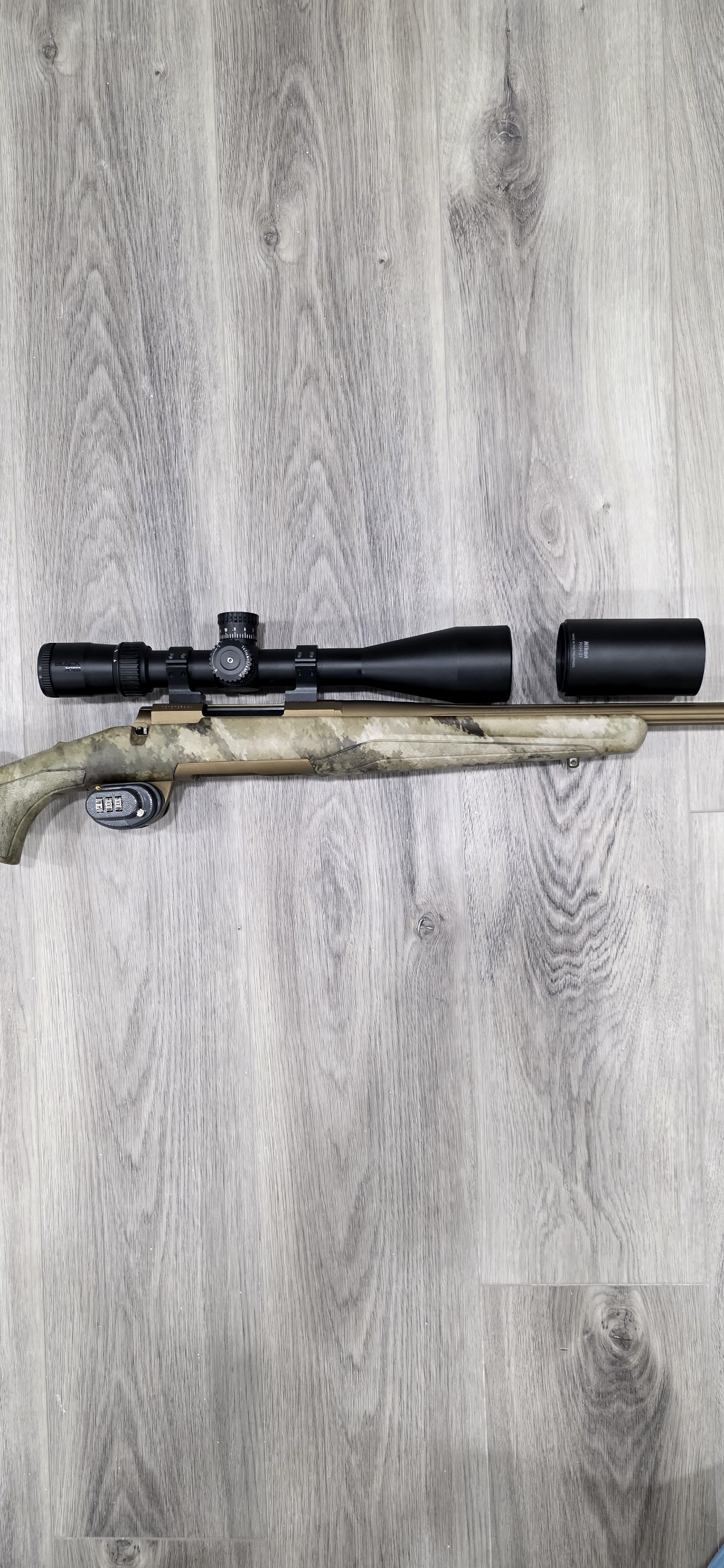 Photo of Nikon Black X1000 rifle scope