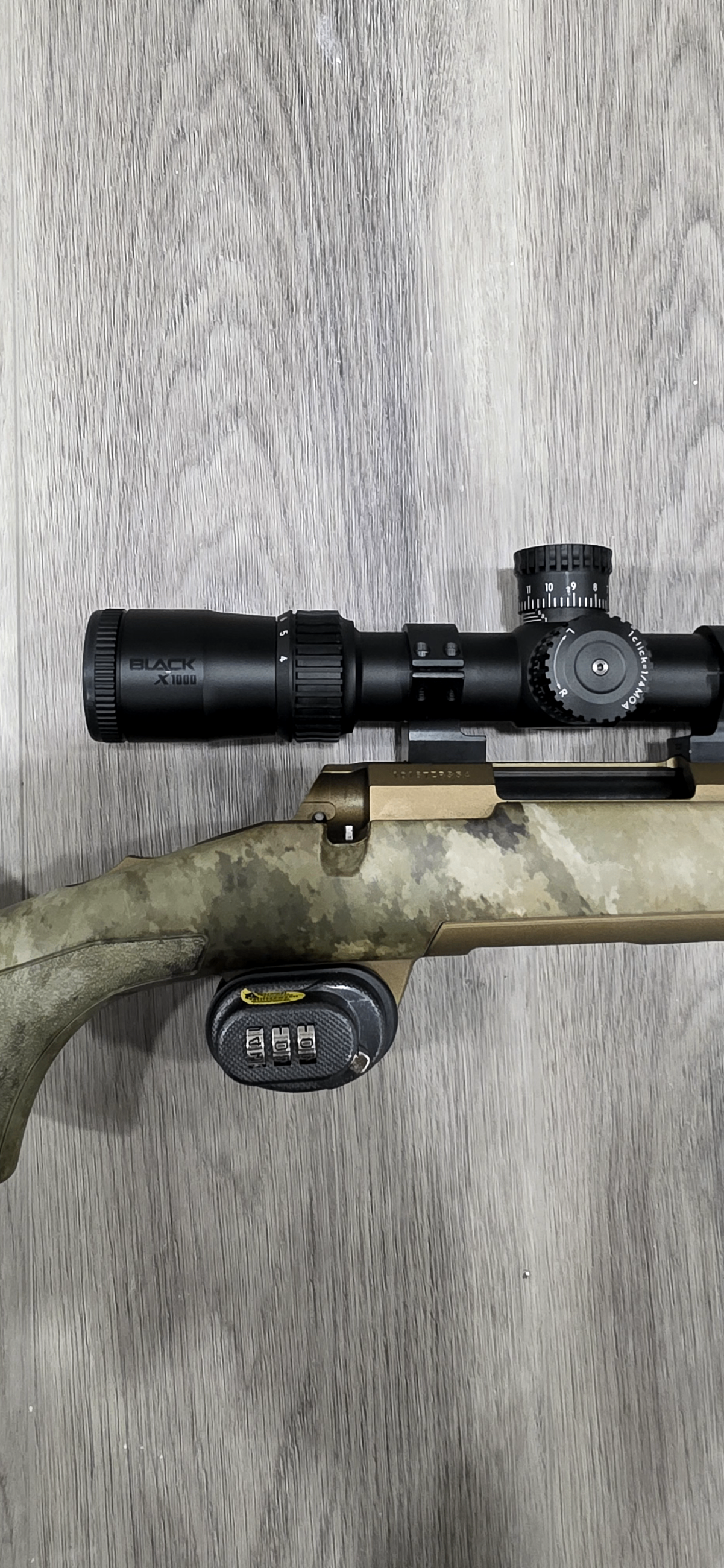 Photo of Nikon Black X1000 rifle scope
