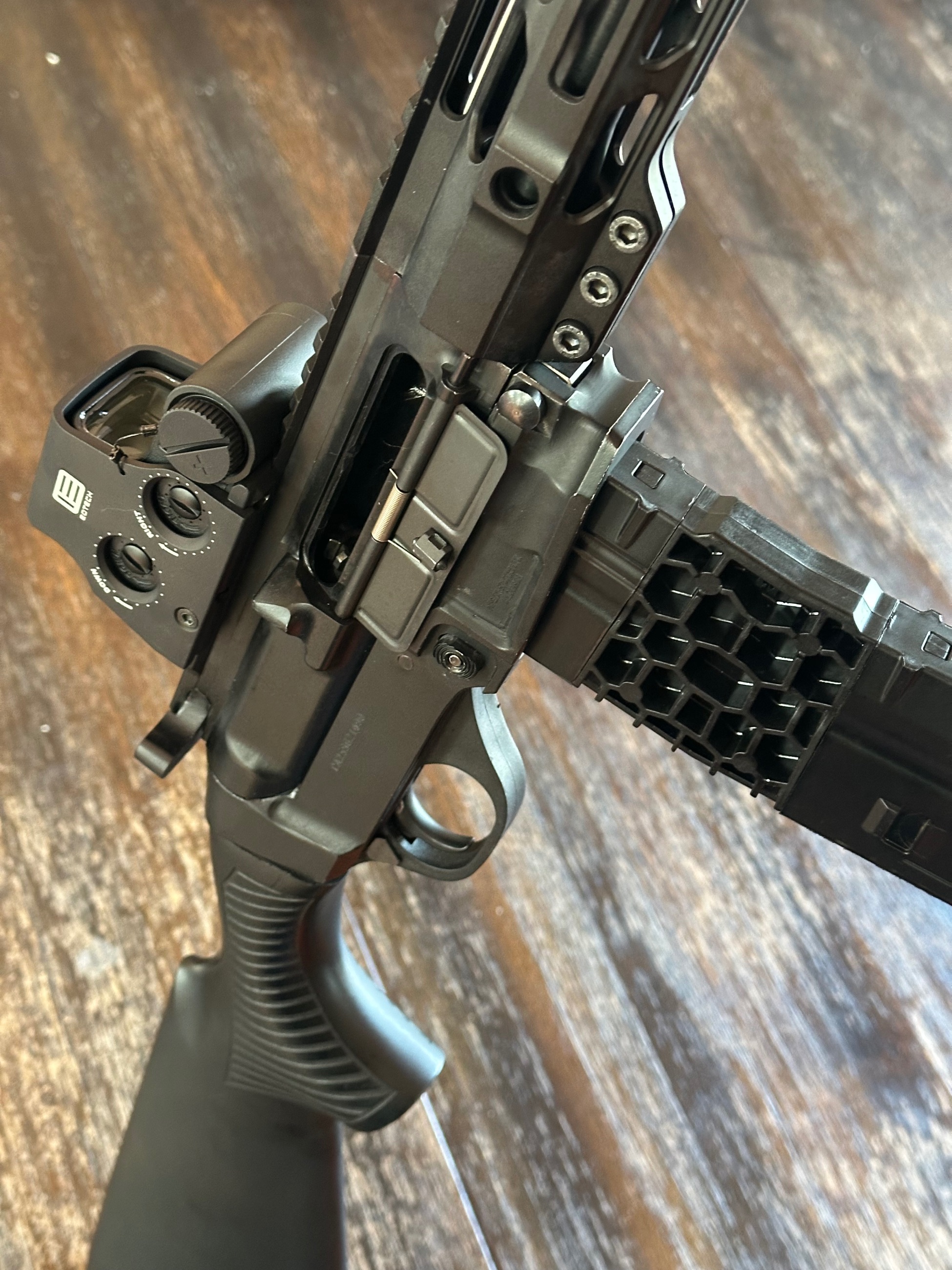 Photo of Crusader Arms Backland Hunter 223 rem semi 