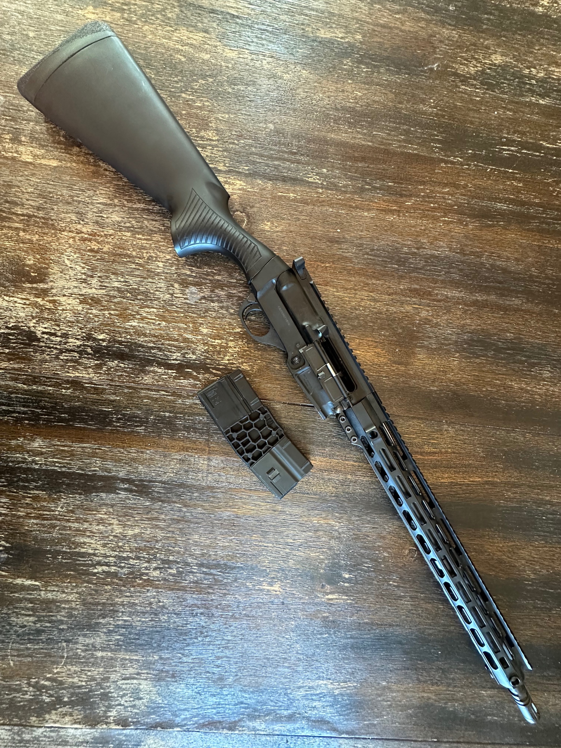 Photo of Crusader Arms Backland Hunter 223 rem semi 